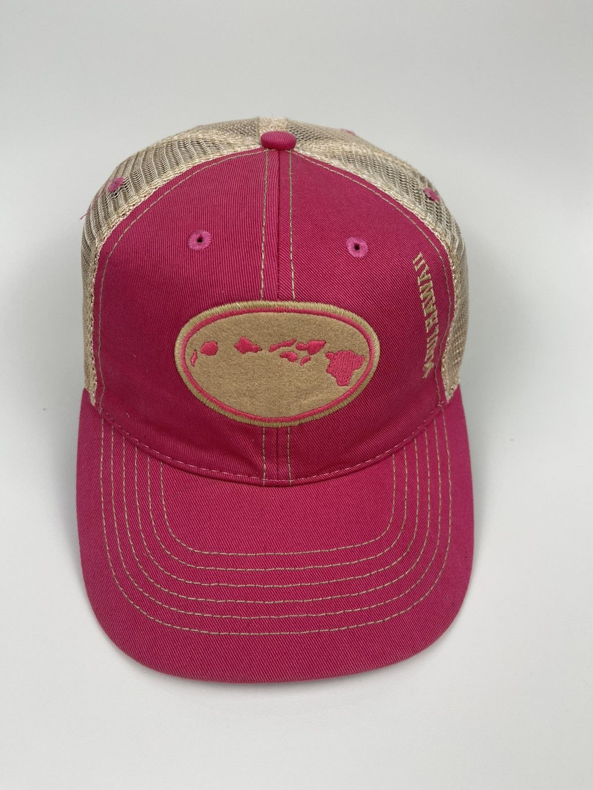 Vintage Vintage Pink Maui Hawaii by legacy Hat Size ONE SIZE - 2 Thumbnail