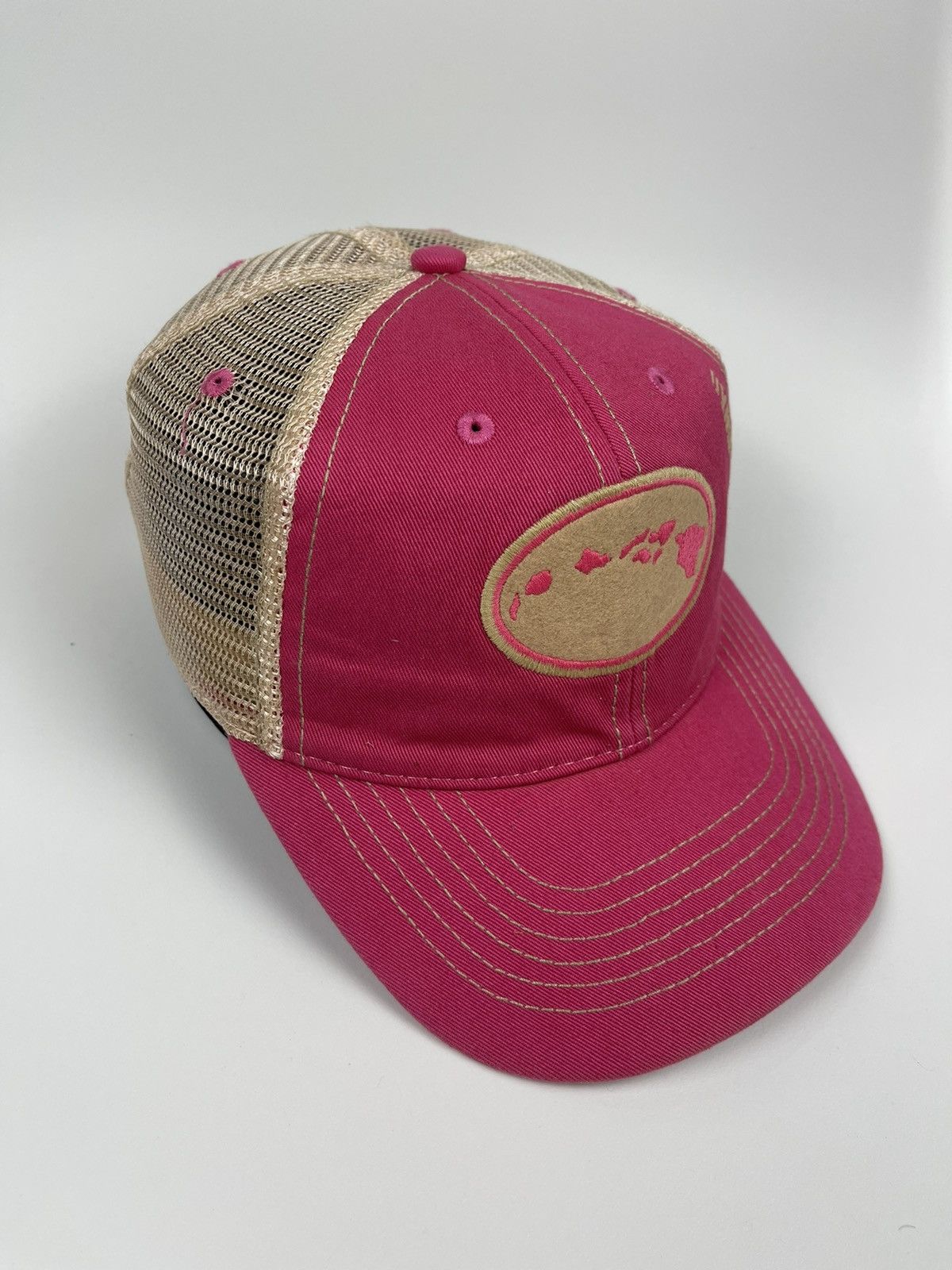 Vintage Vintage Pink Maui Hawaii by legacy Hat Size ONE SIZE - 3 Thumbnail