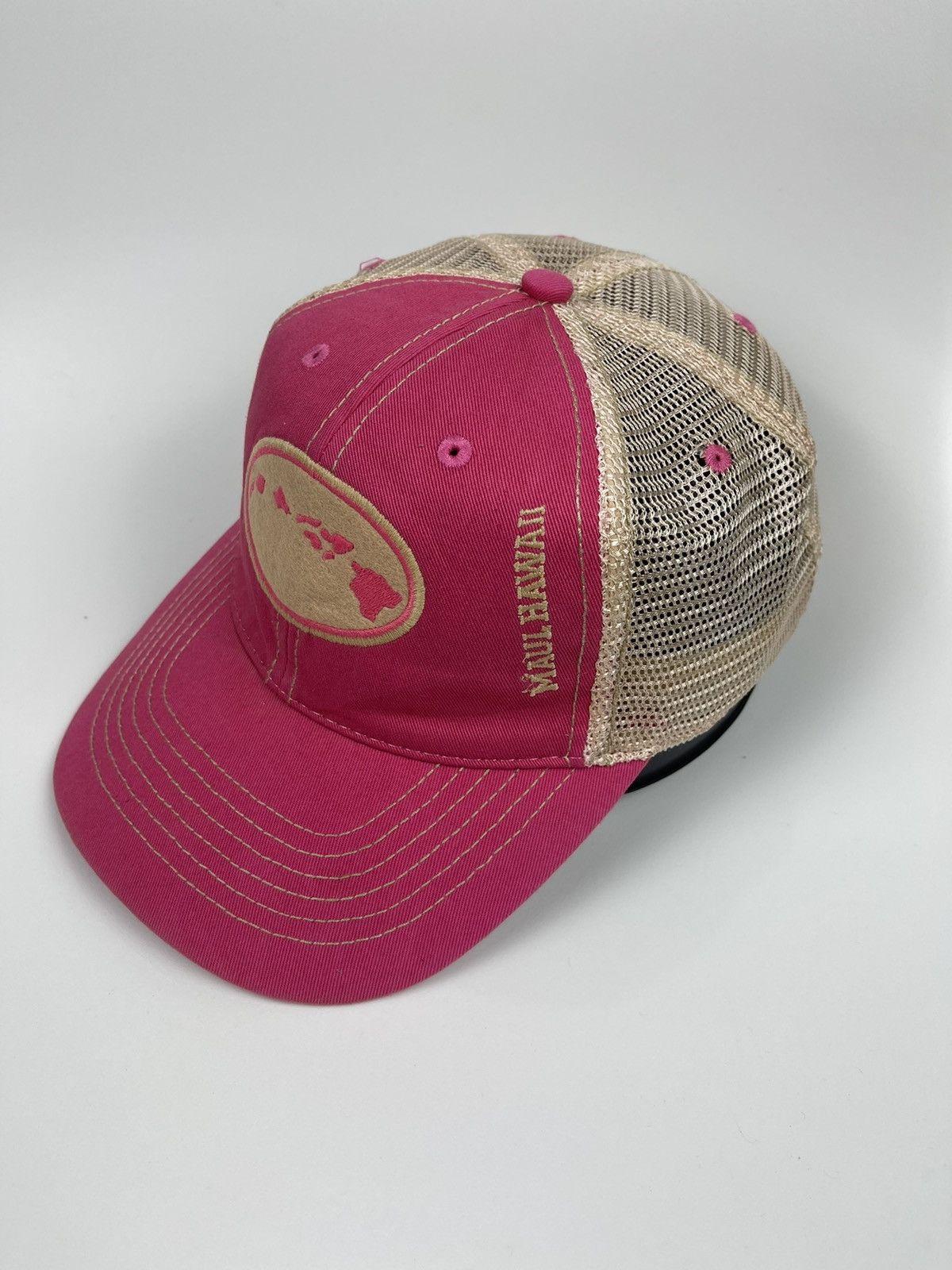 Vintage Vintage Pink Maui Hawaii by legacy Hat Size ONE SIZE - 1 Thumbnail