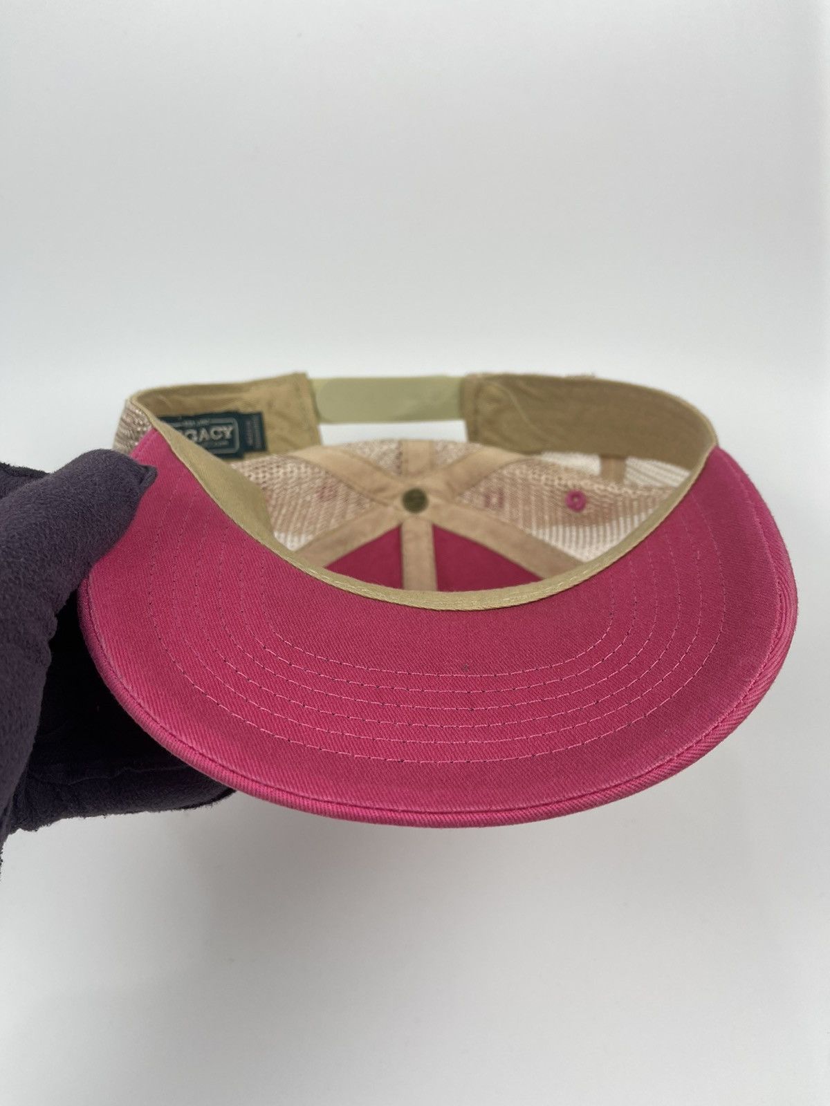 Vintage Vintage Pink Maui Hawaii by legacy Hat Size ONE SIZE - 9 Thumbnail