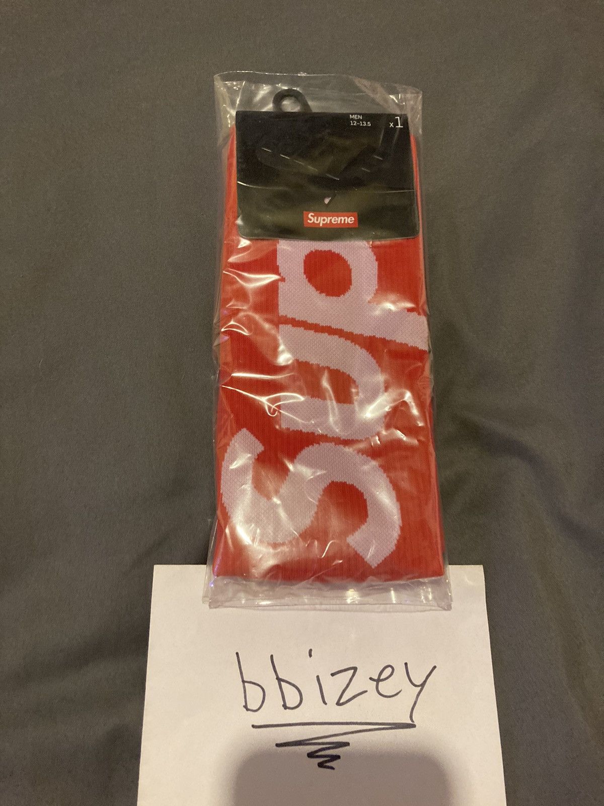 Supreme Nike Lightweight Crew Socks