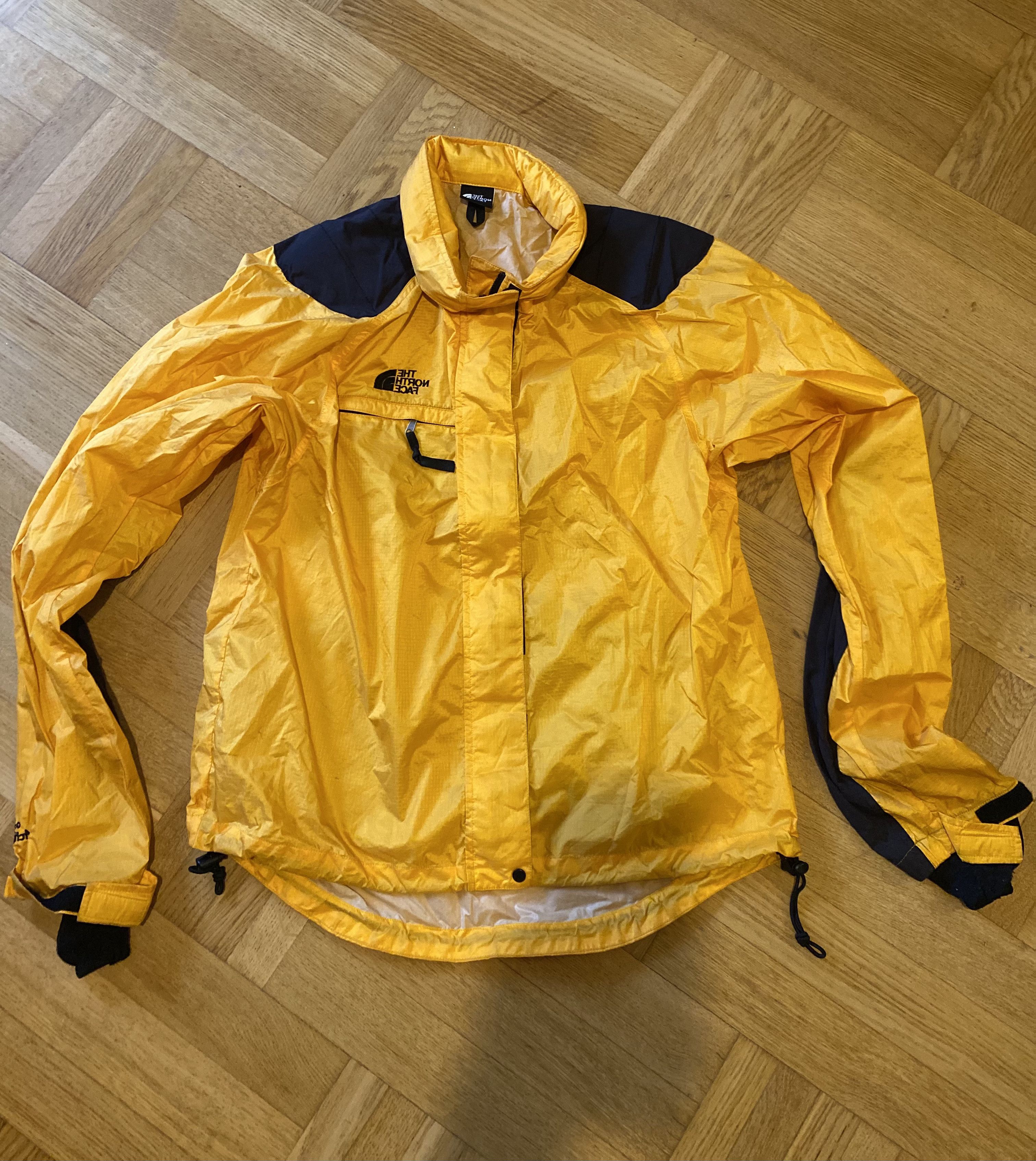 Vintage The North Face Mountain Light Jacket Yellow