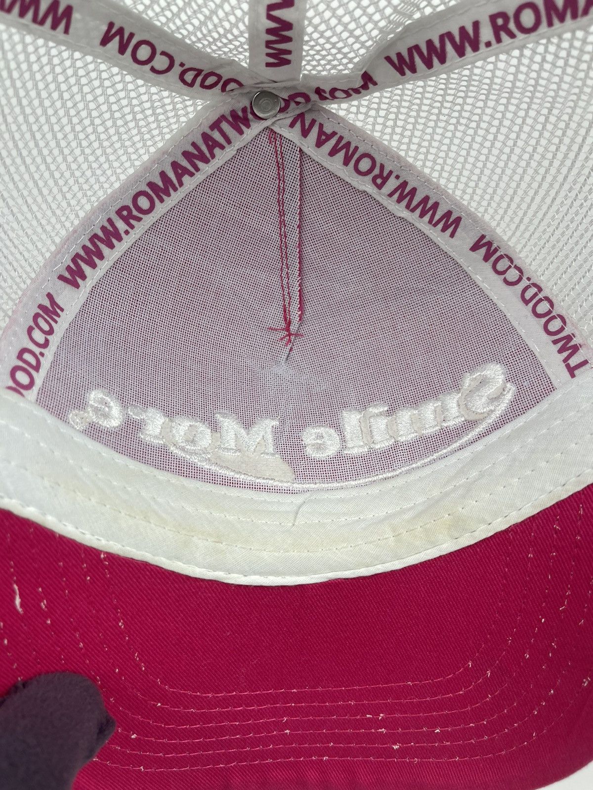 Hat Club Smile More pink Trucker Hat Size ONE SIZE - 12 Thumbnail