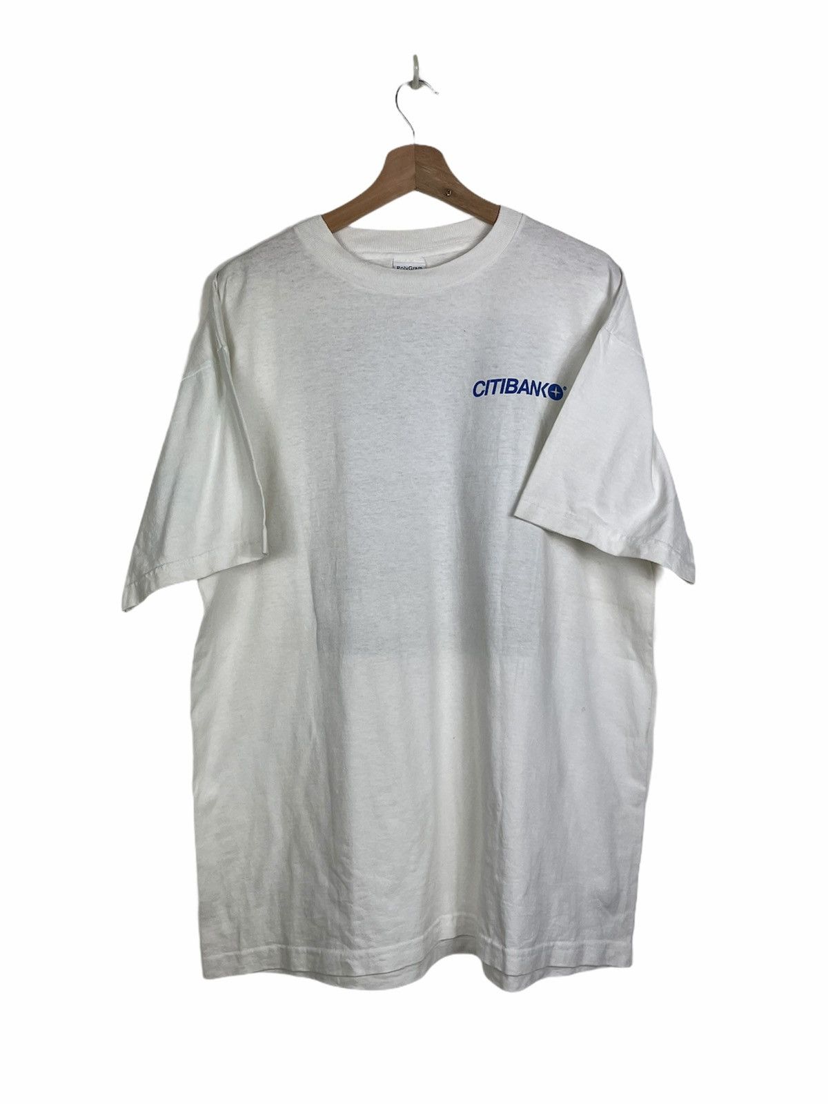 Band Tees × Vintage Vintage 1998 Elton John x Citibank World Tour Tee Size US XL / EU 56 / 4 - 2 Thumbnail