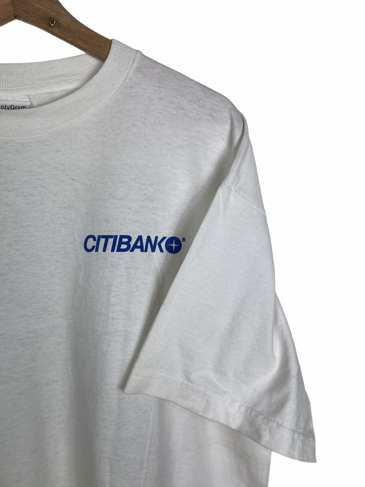 Band Tees × Vintage Vintage 1998 Elton John x Citibank World Tour Tee Size US XL / EU 56 / 4 - 3 Thumbnail