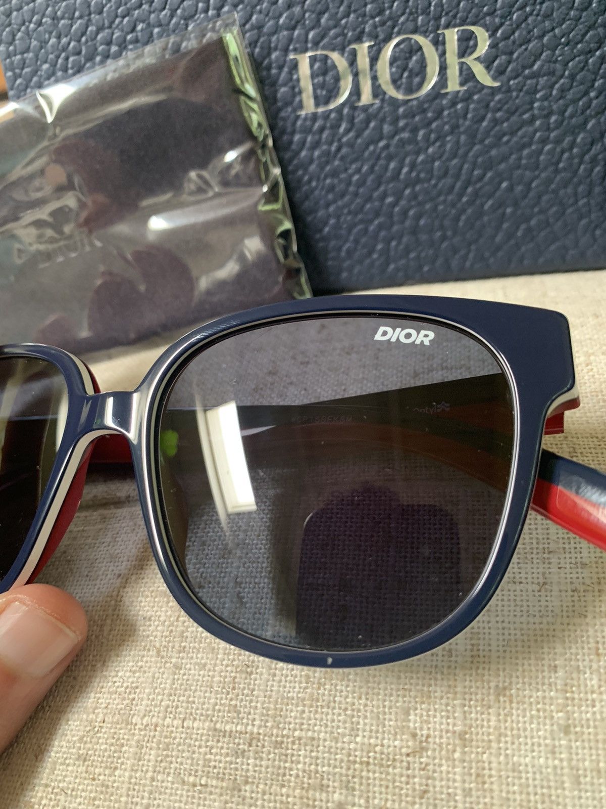 Christian Dior Monsieur × Designer × Dior *RARE* New Christian DIOR HOMME Sunglasses Size ONE SIZE - 3 Thumbnail
