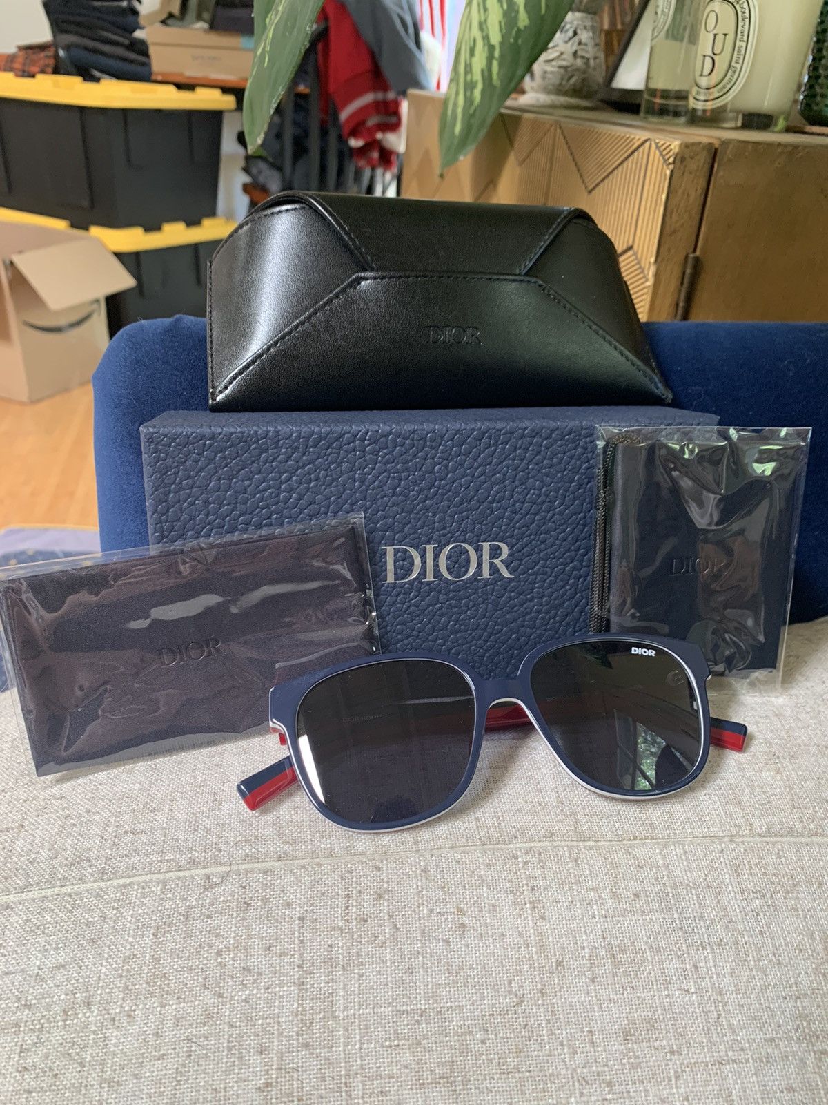RARE* New Christian DIOR HOMME Sunglasses