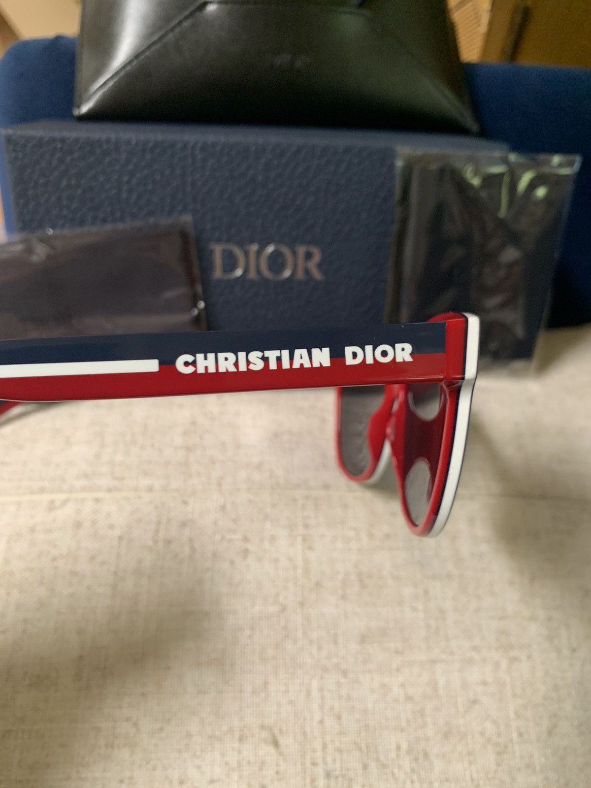 Christian Dior Monsieur × Designer × Dior *RARE* New Christian DIOR HOMME Sunglasses Size ONE SIZE - 2 Thumbnail