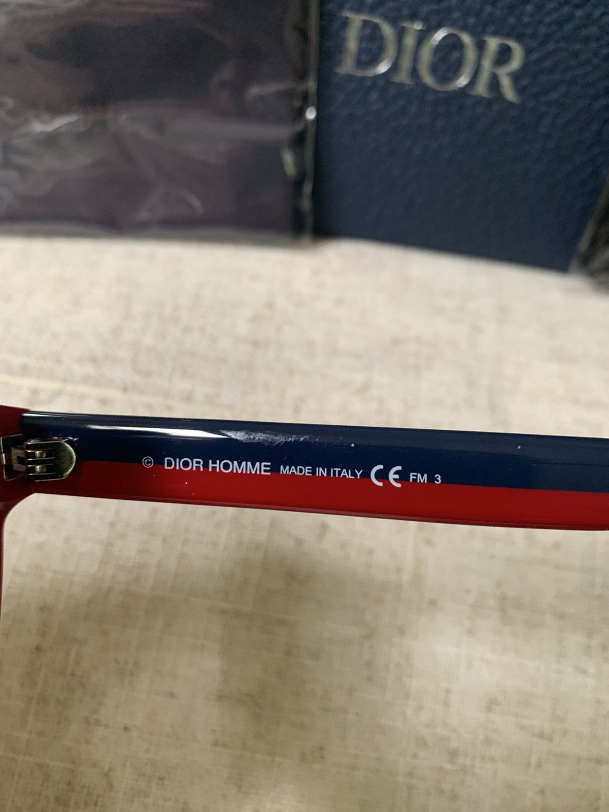 Christian Dior Monsieur × Designer × Dior *RARE* New Christian DIOR HOMME Sunglasses Size ONE SIZE - 4 Thumbnail