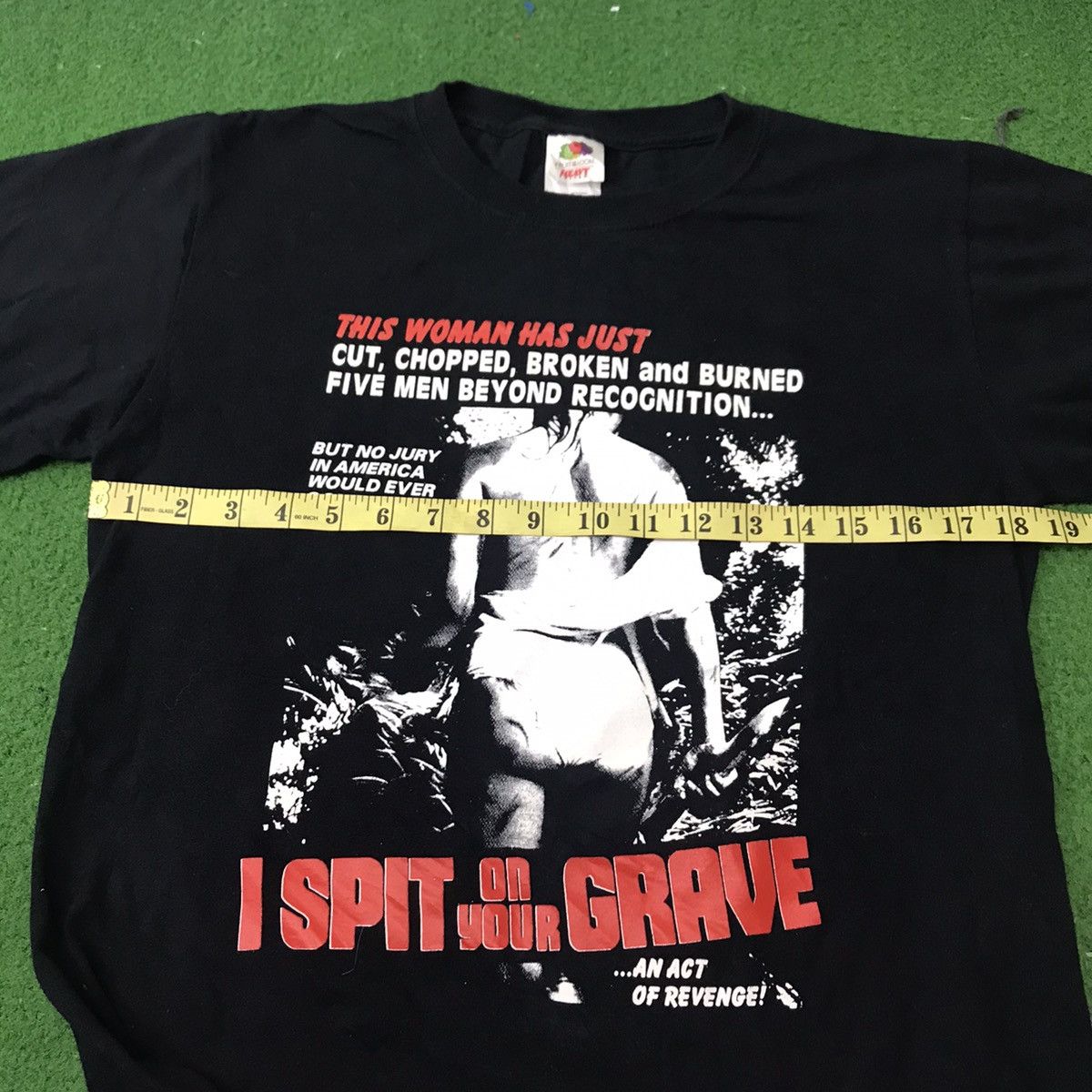 Vintage Vintage I SPIT ON YOUR GRAVE Shirt Size US S / EU 44-46 / 1 - 6 Thumbnail
