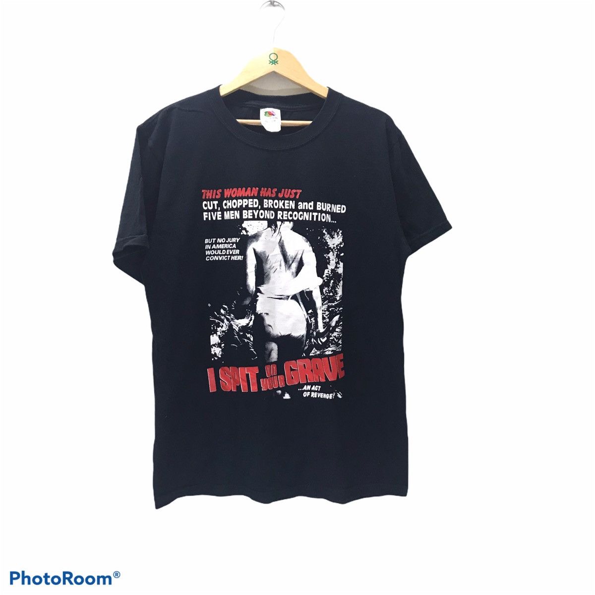 Vintage Vintage I SPIT ON YOUR GRAVE Shirt Size US S / EU 44-46 / 1 - 2 Thumbnail