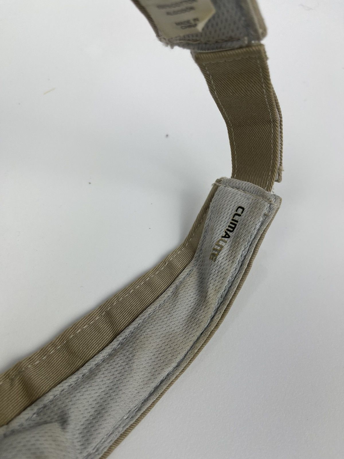 Adidas Adidas ClimaLite Visor Hat Size ONE SIZE - 10 Thumbnail