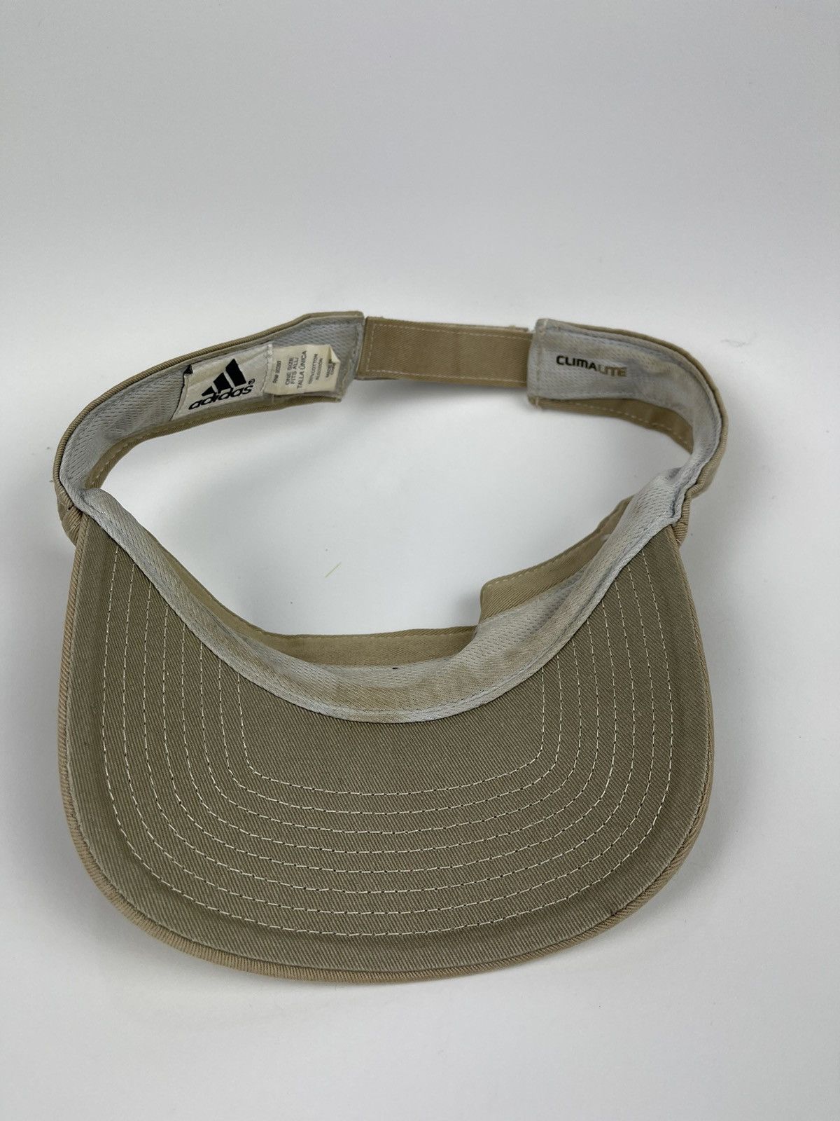 Adidas Adidas ClimaLite Visor Hat Size ONE SIZE - 8 Thumbnail
