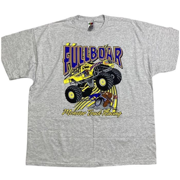 Vintage Full Boar Monster Truck Tee | Grailed