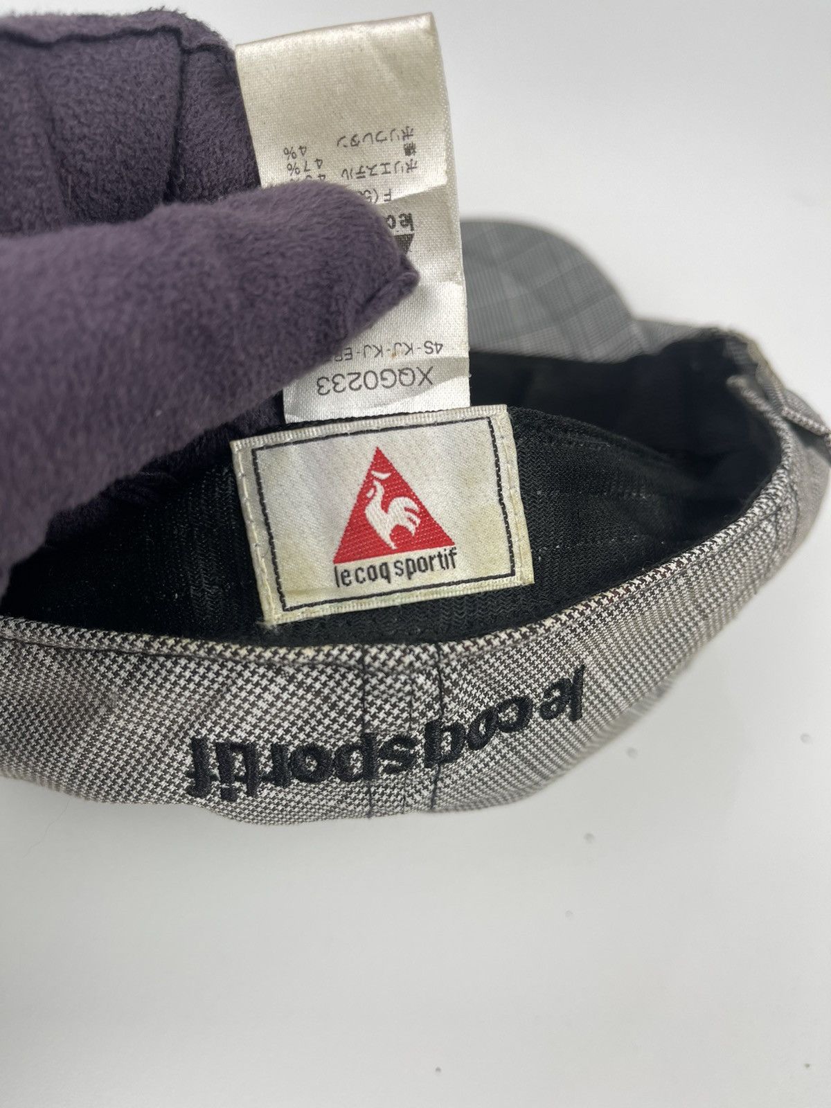 Le Coq Sportif Rare Le Coq Sportif barreta Hat Size ONE SIZE - 12 Thumbnail