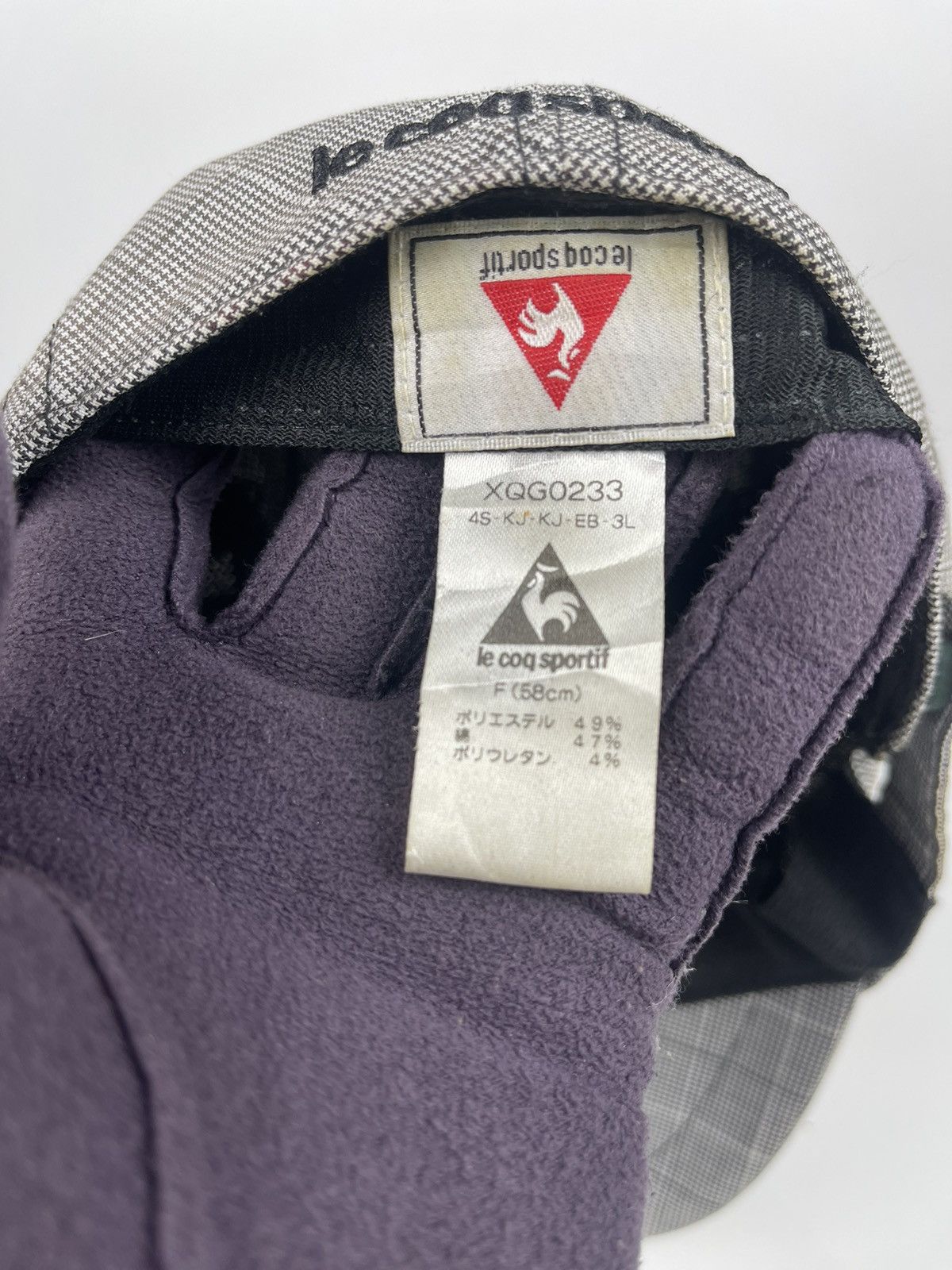 Le Coq Sportif Rare Le Coq Sportif barreta Hat Size ONE SIZE - 13 Thumbnail