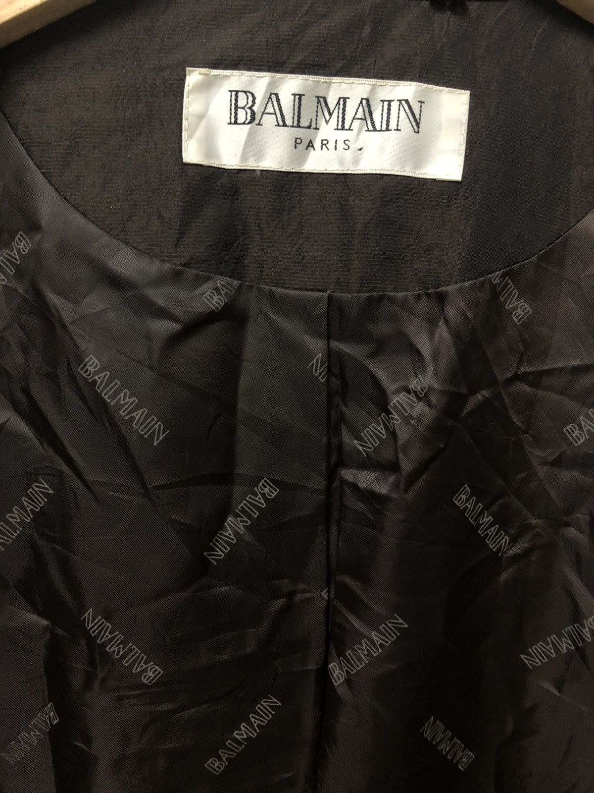Balmain BALMAIN PARIS LIGHT JACKET Size US L / EU 52-54 / 3 - 8 Thumbnail