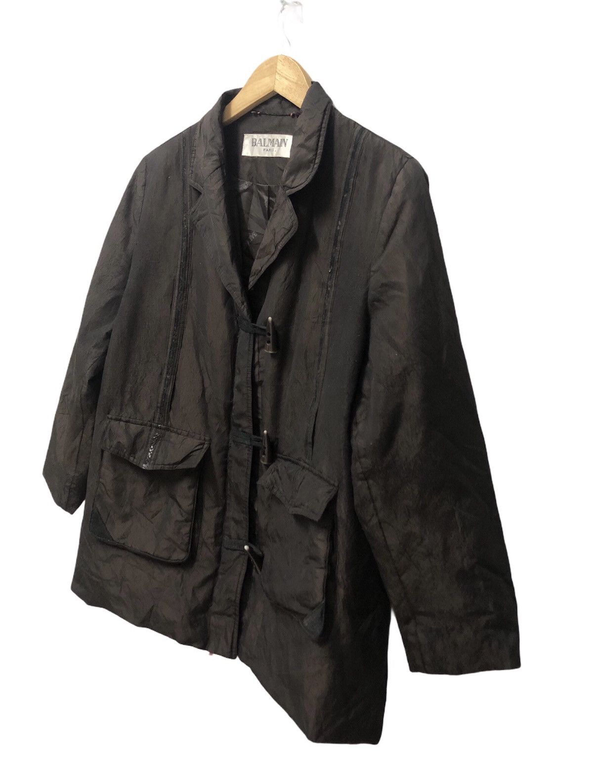 Balmain BALMAIN PARIS LIGHT JACKET Size US L / EU 52-54 / 3 - 3 Thumbnail