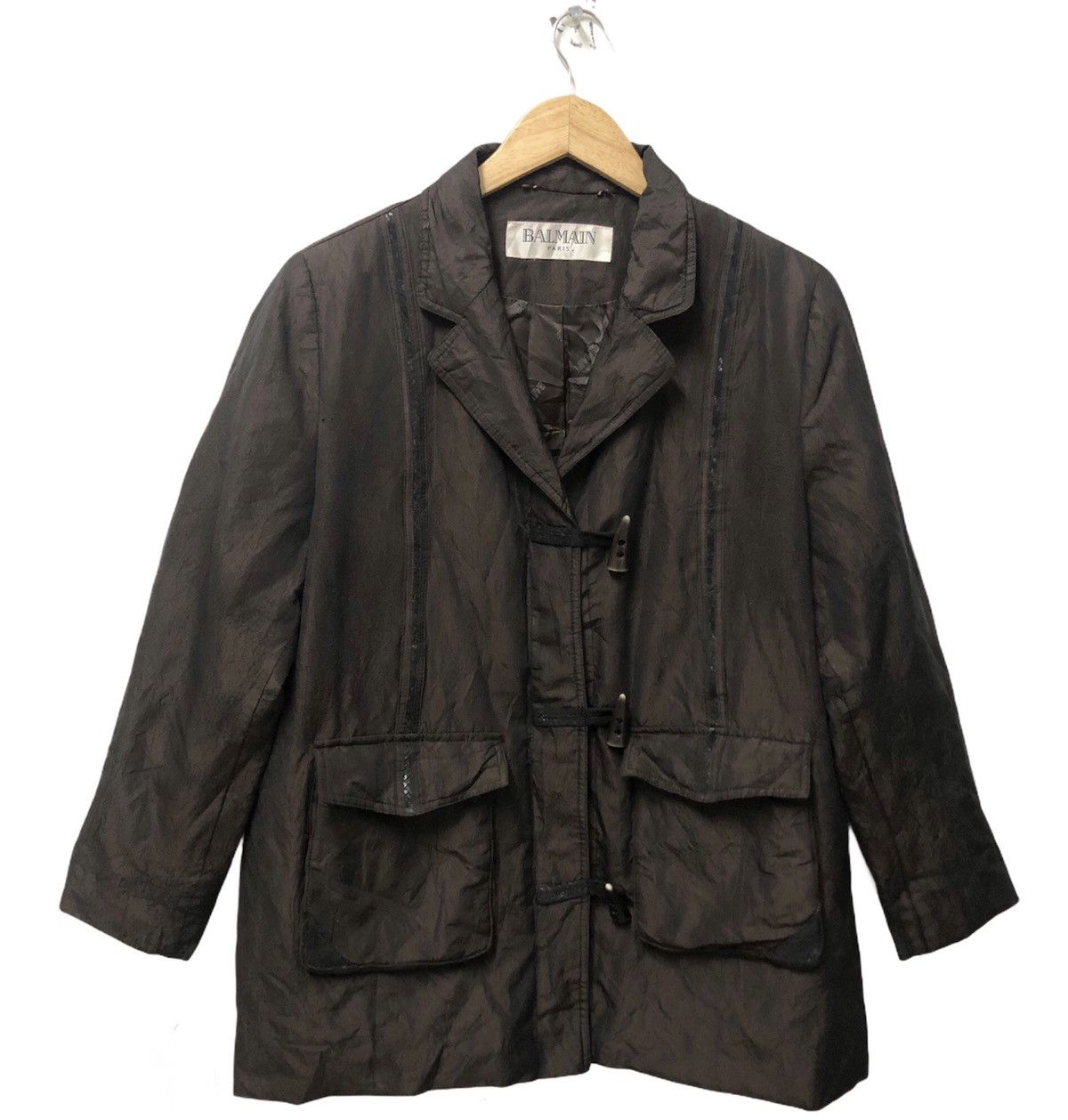 Balmain BALMAIN PARIS LIGHT JACKET Size US L / EU 52-54 / 3 - 1 Thumbnail