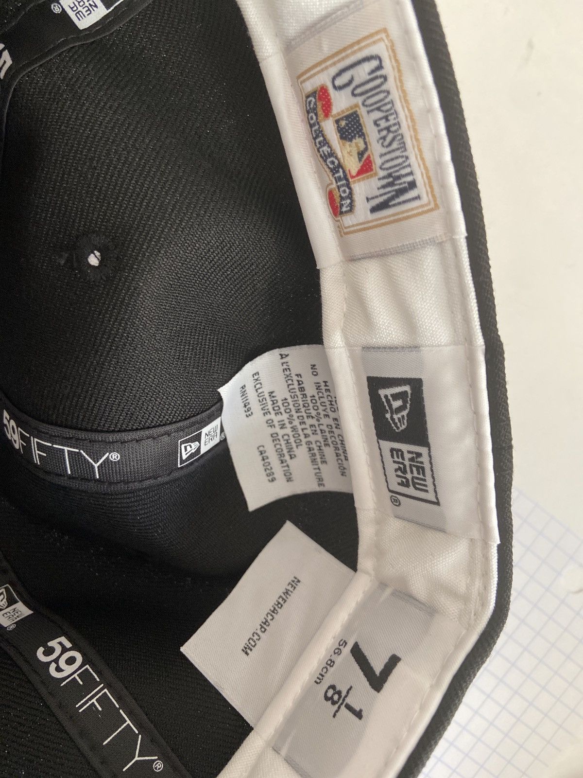 New Era × Sinclair Global Sinclair global NY Gotham’s 7 1/8 fitted brimmy Size ONE SIZE - 6 Thumbnail