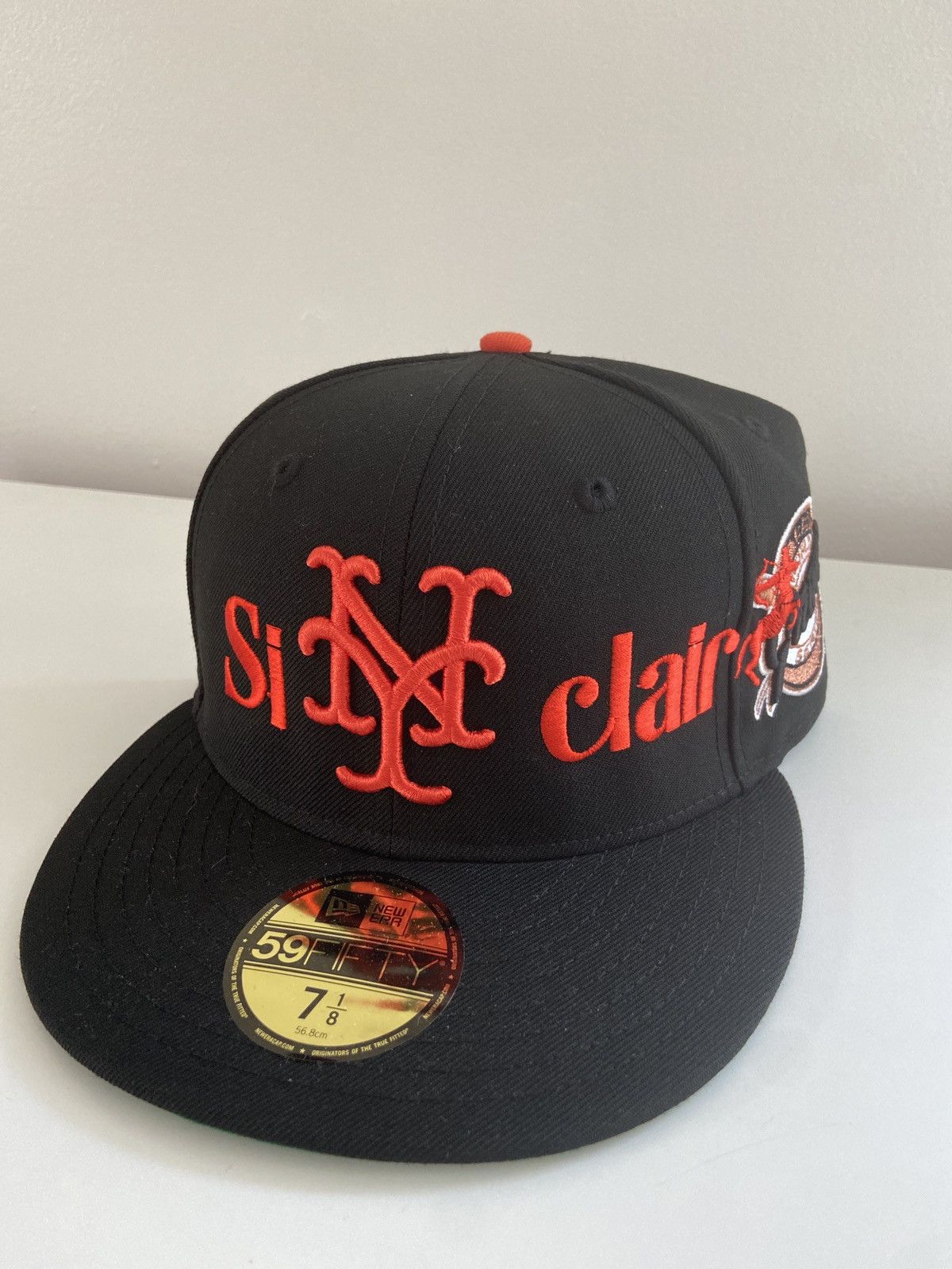 New Era × Sinclair Global Sinclair global NY Gotham’s 7 1/8 fitted brimmy Size ONE SIZE - 1 Thumbnail