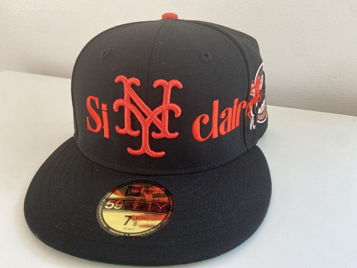 New Era × Sinclair Global Sinclair global NY Gotham’s 7 1/8 fitted brimmy Size ONE SIZE - 5 Thumbnail