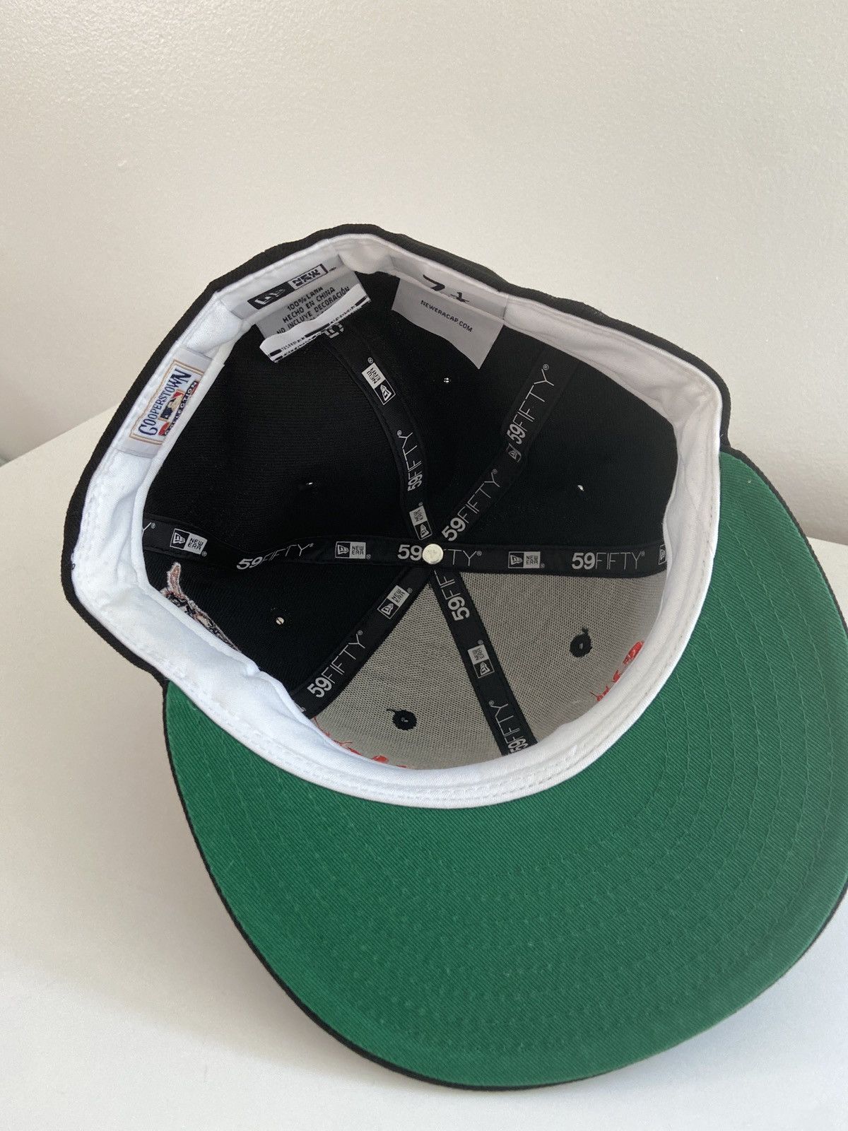 New Era × Sinclair Global Sinclair global NY Gotham’s 7 1/8 fitted brimmy Size ONE SIZE - 2 Thumbnail