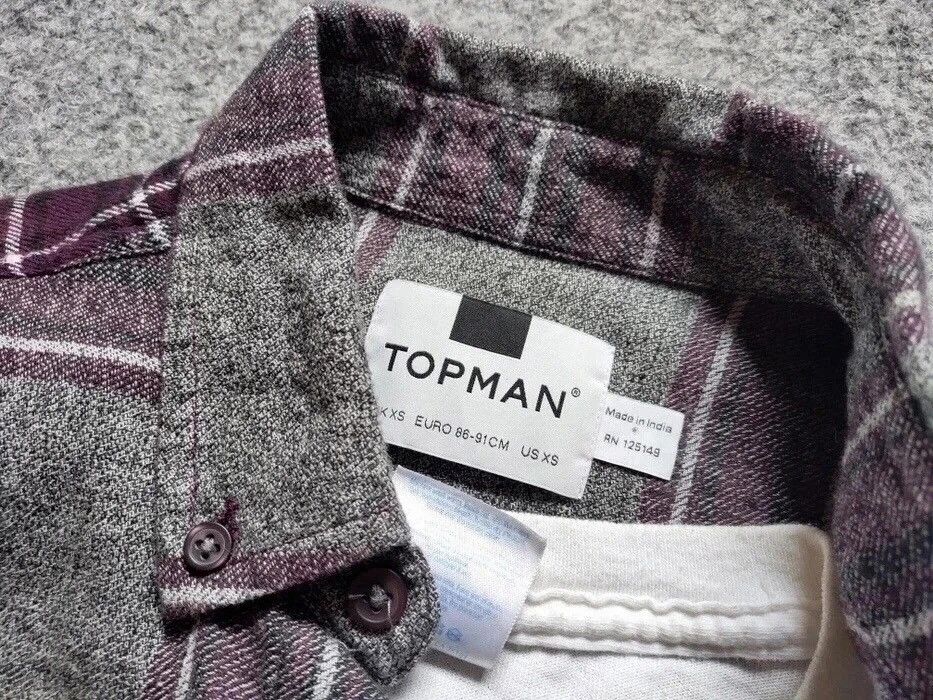 Flannel Vintage flannel shirt Travis Scott style Size US S / EU 44-46 / 1 - 13 Thumbnail
