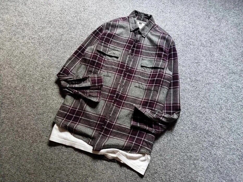 Flannel Vintage flannel shirt Travis Scott style Size US S / EU 44-46 / 1 - 10 Thumbnail