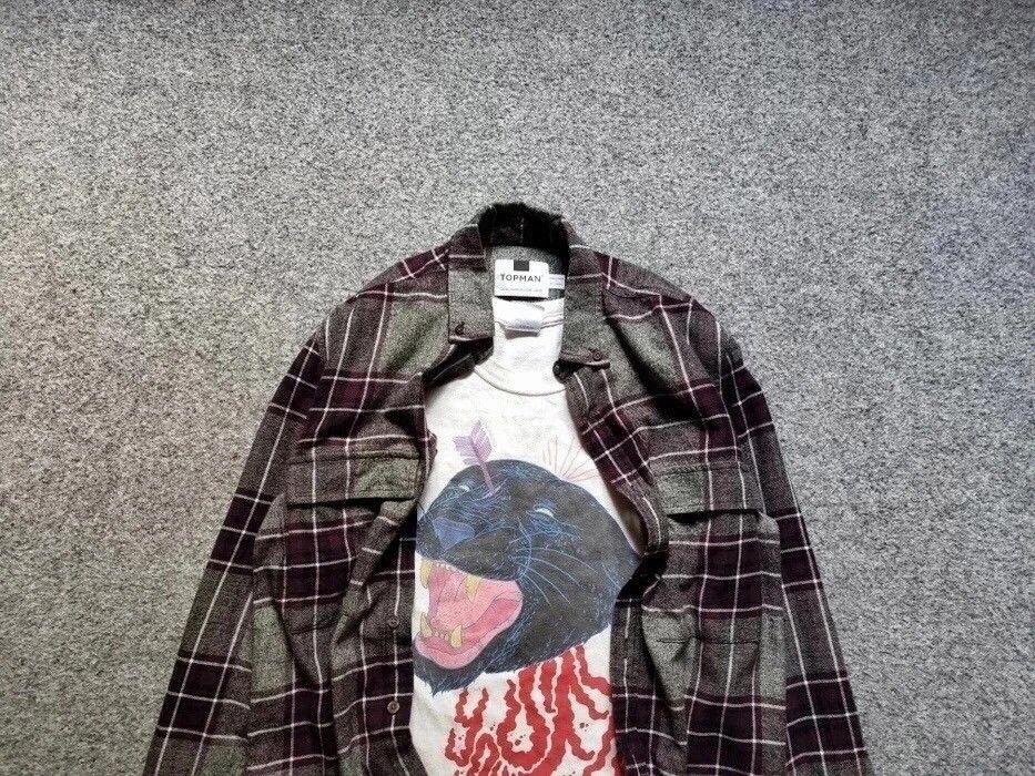 Flannel Vintage flannel shirt Travis Scott style Size US S / EU 44-46 / 1 - 7 Thumbnail