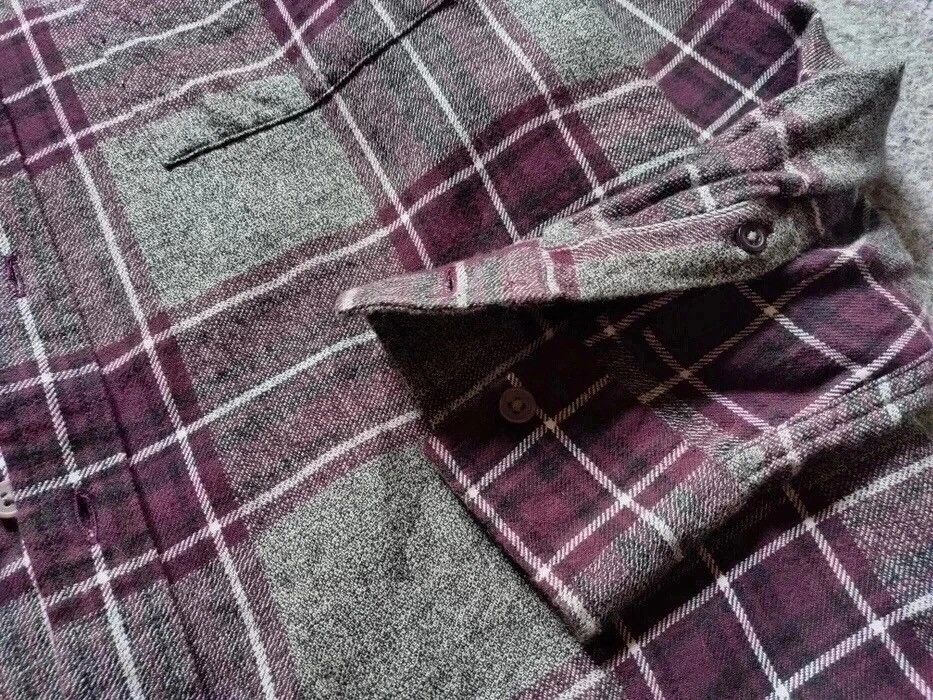 Flannel Vintage flannel shirt Travis Scott style Size US S / EU 44-46 / 1 - 11 Thumbnail