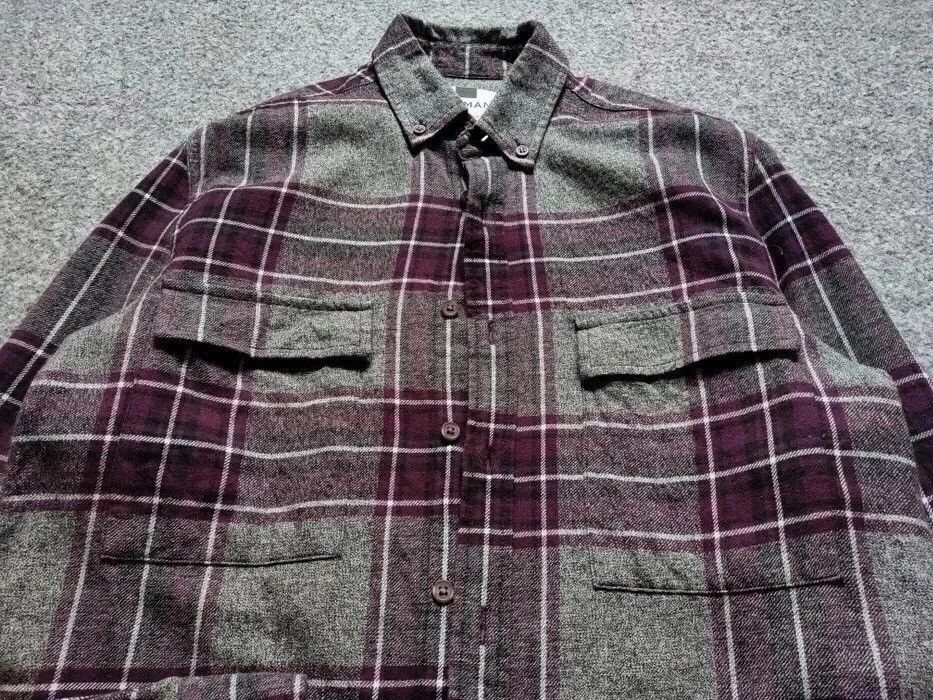 Flannel Vintage flannel shirt Travis Scott style Size US S / EU 44-46 / 1 - 12 Thumbnail