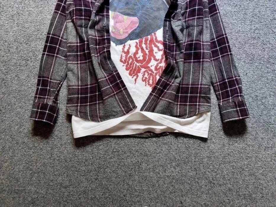 Flannel Vintage flannel shirt Travis Scott style Size US S / EU 44-46 / 1 - 8 Thumbnail