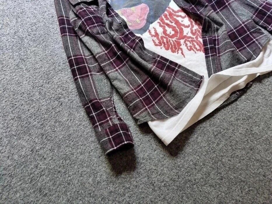 Flannel Vintage flannel shirt Travis Scott style Size US S / EU 44-46 / 1 - 5 Thumbnail