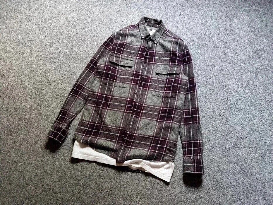 Flannel Vintage flannel shirt Travis Scott style Size US S / EU 44-46 / 1 - 9 Thumbnail