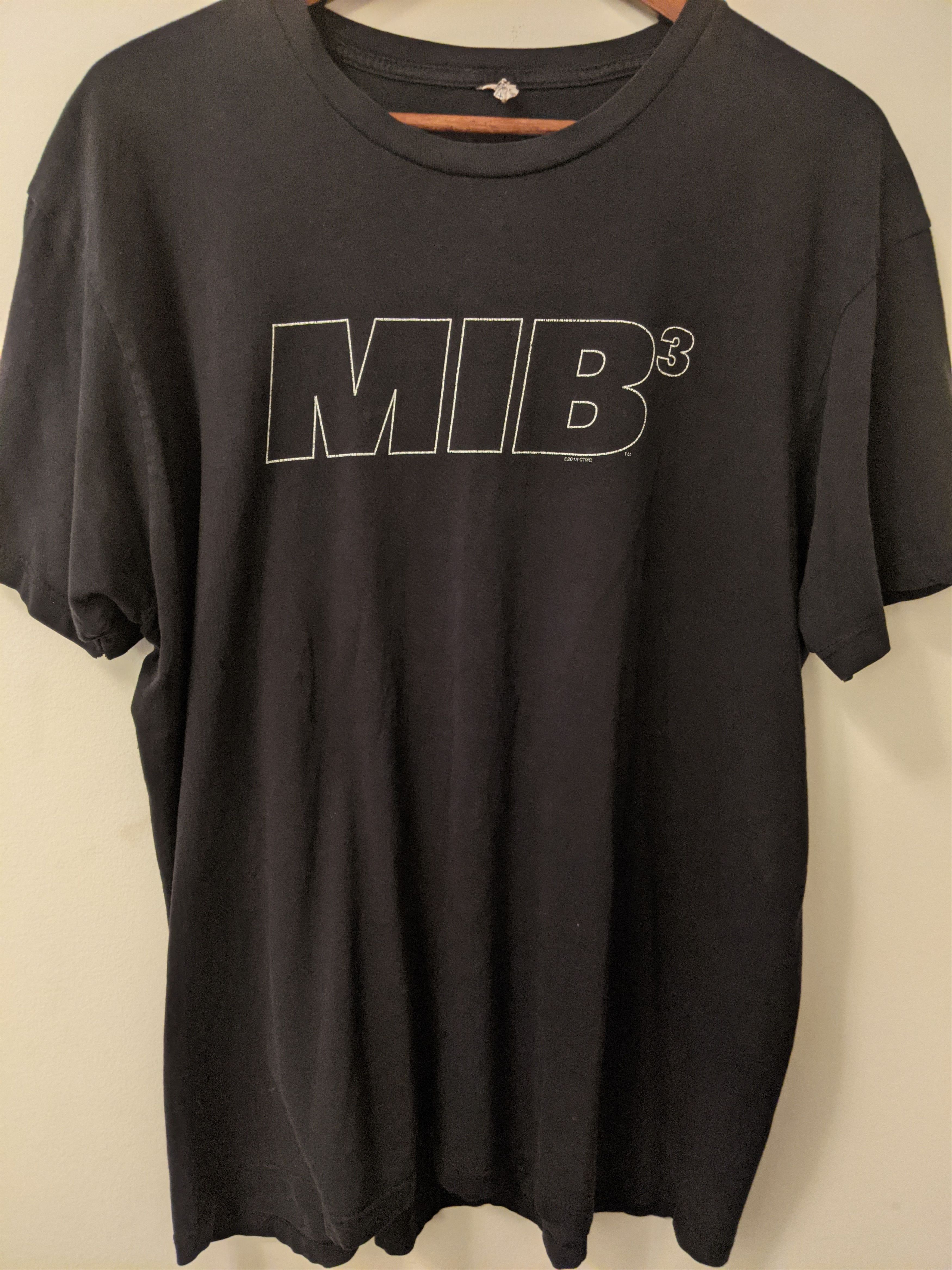 Other Men in Black 3 Slim Fit T-Shirt Size US XL / EU 56 / 4 - 1 Preview