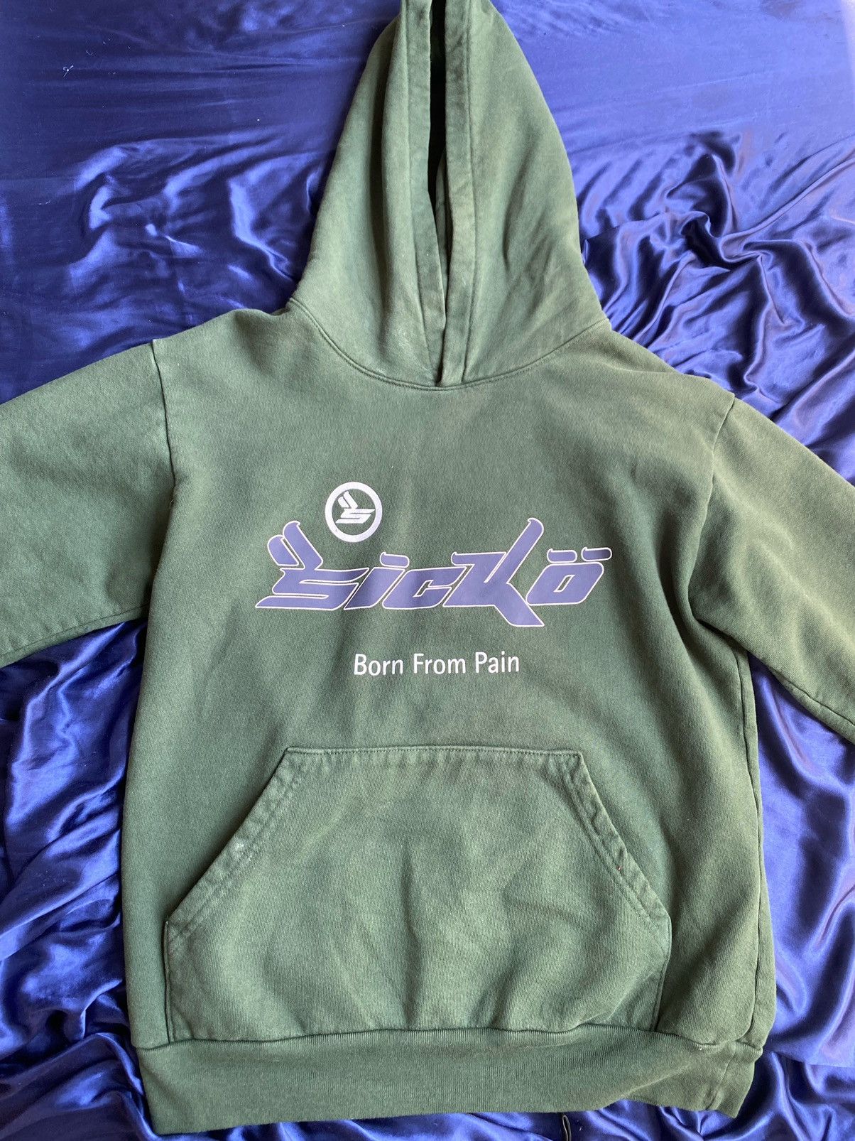 Other Green Sicko Hoodie | Grailed