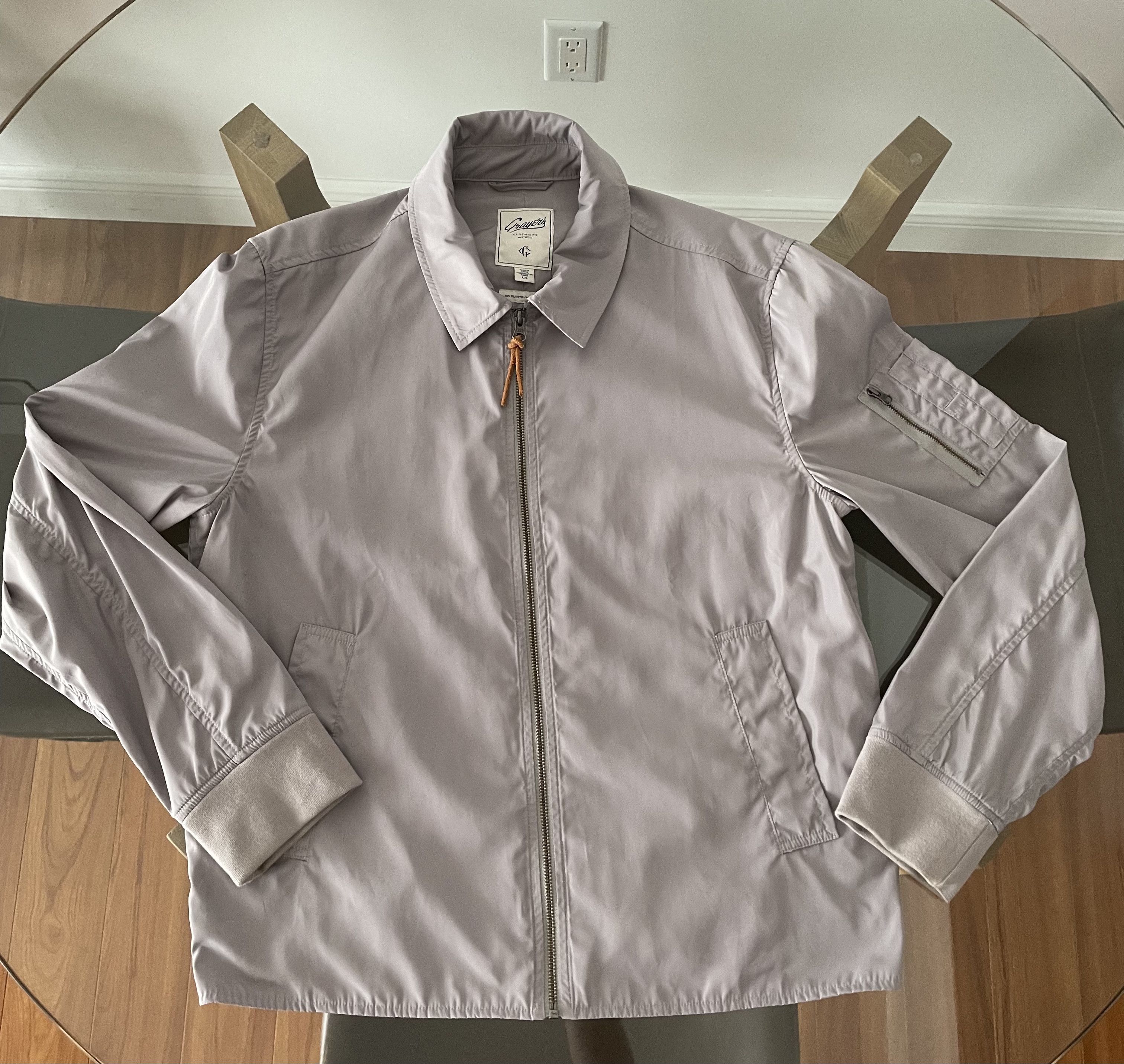 Grayers Grayers Montreaux Windbreaker Jacket Size US L / EU 52-54 / 3 - 3 Thumbnail