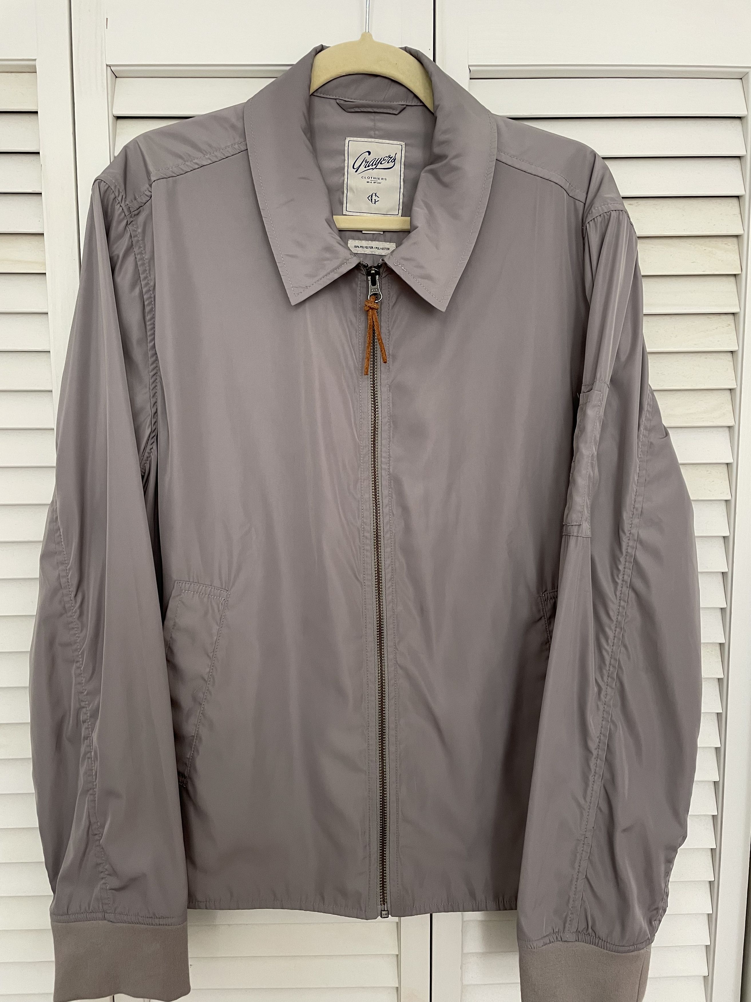 Grayers Grayers Montreaux Windbreaker Jacket Size US L / EU 52-54 / 3 - 1 Thumbnail
