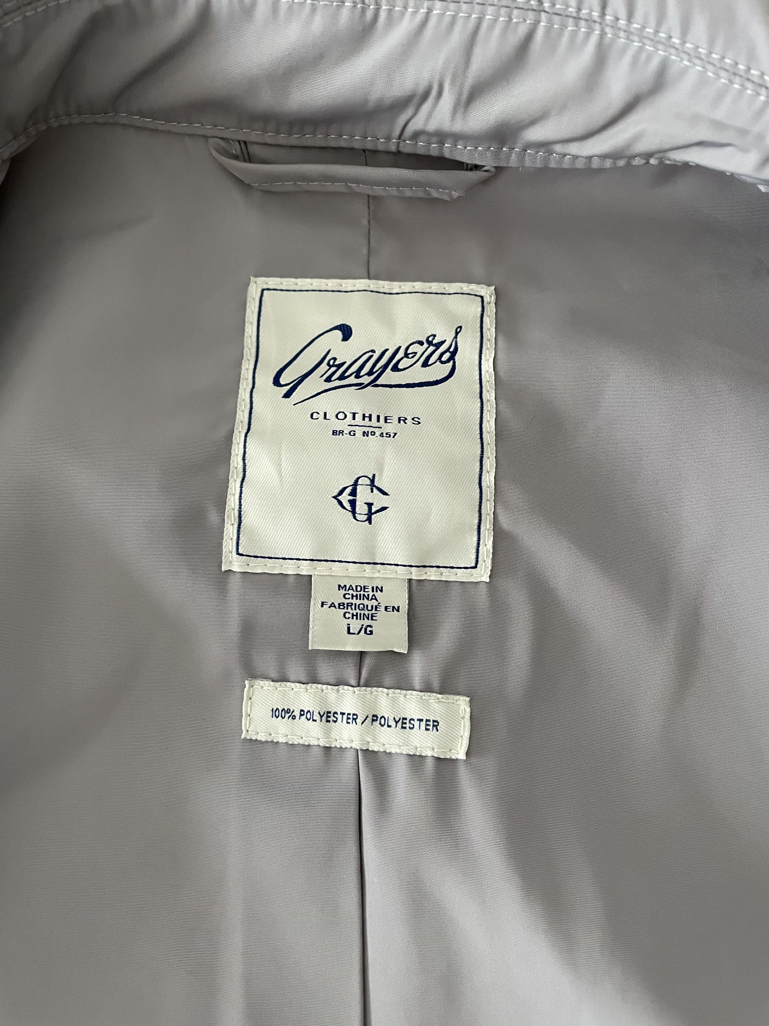 Grayers Grayers Montreaux Windbreaker Jacket Size US L / EU 52-54 / 3 - 5 Thumbnail