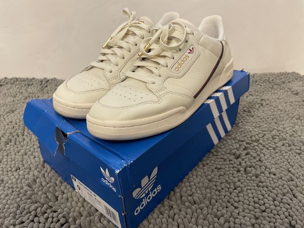 Adidas continental best sale 80 shoe palace