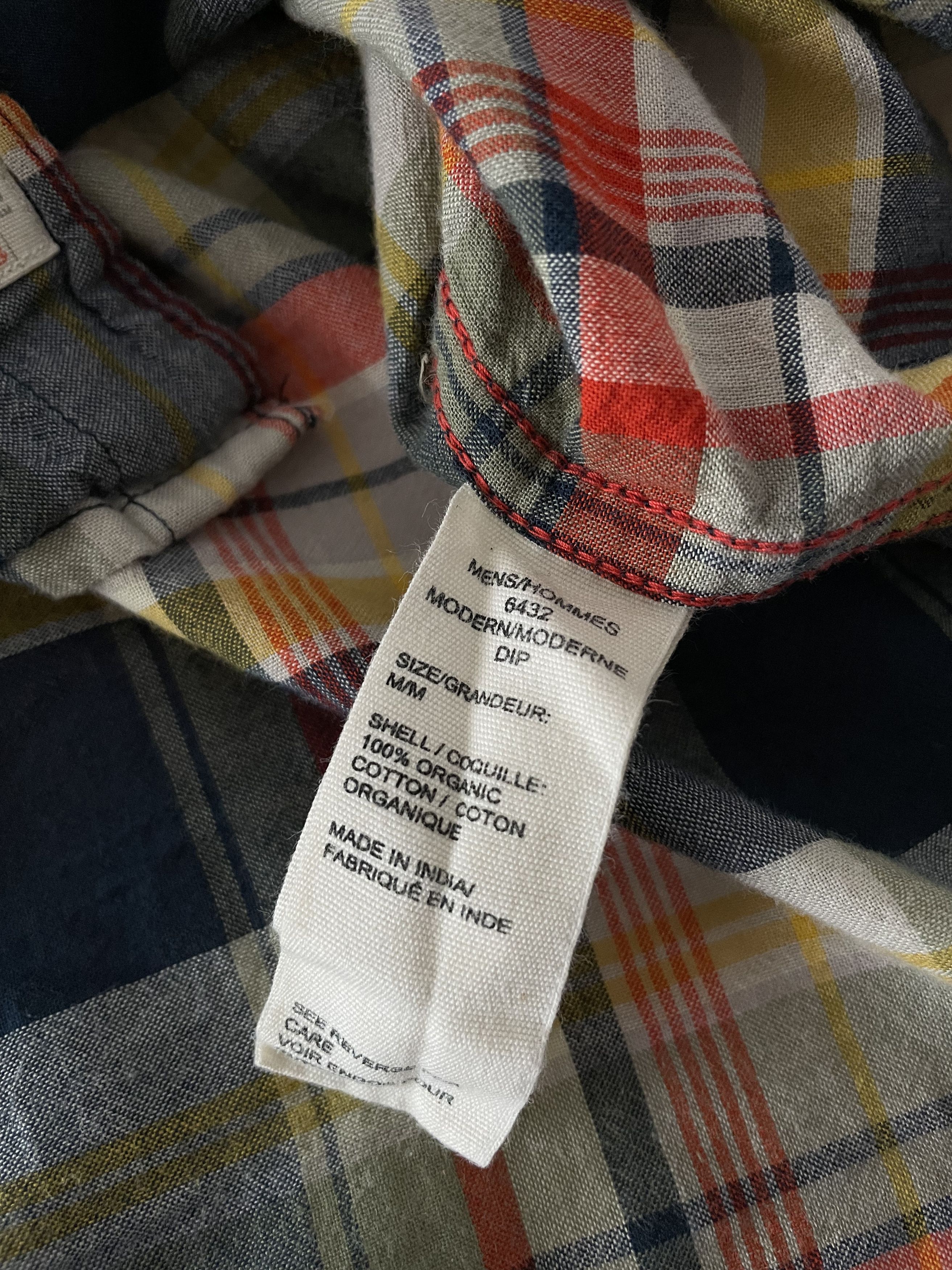 Woolrich Woolen Mills Woolrich Plaid Short Sleeve Button Up Size US M / EU 48-50 / 2 - 6 Thumbnail