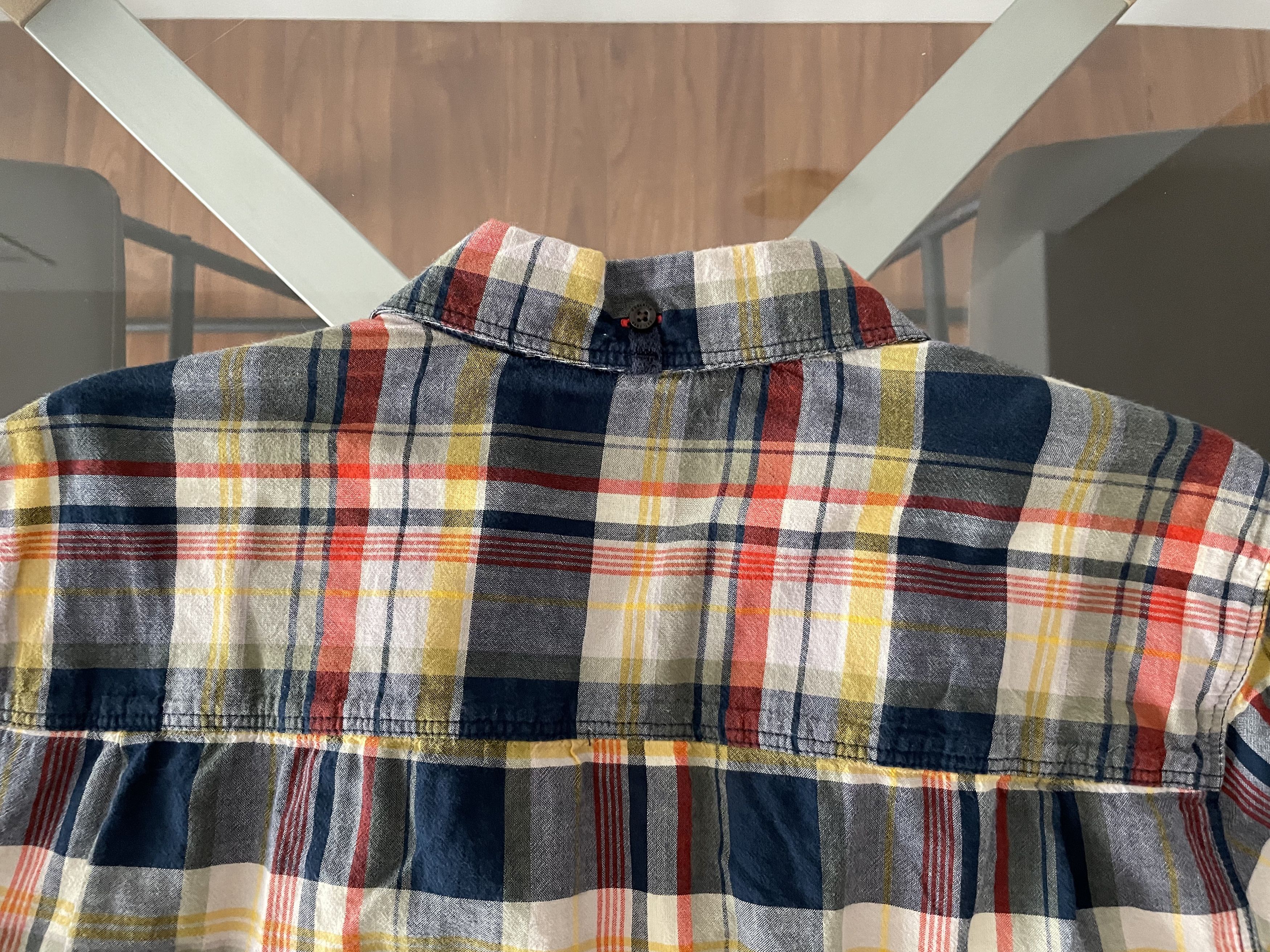 Woolrich Woolen Mills Woolrich Plaid Short Sleeve Button Up Size US M / EU 48-50 / 2 - 5 Thumbnail