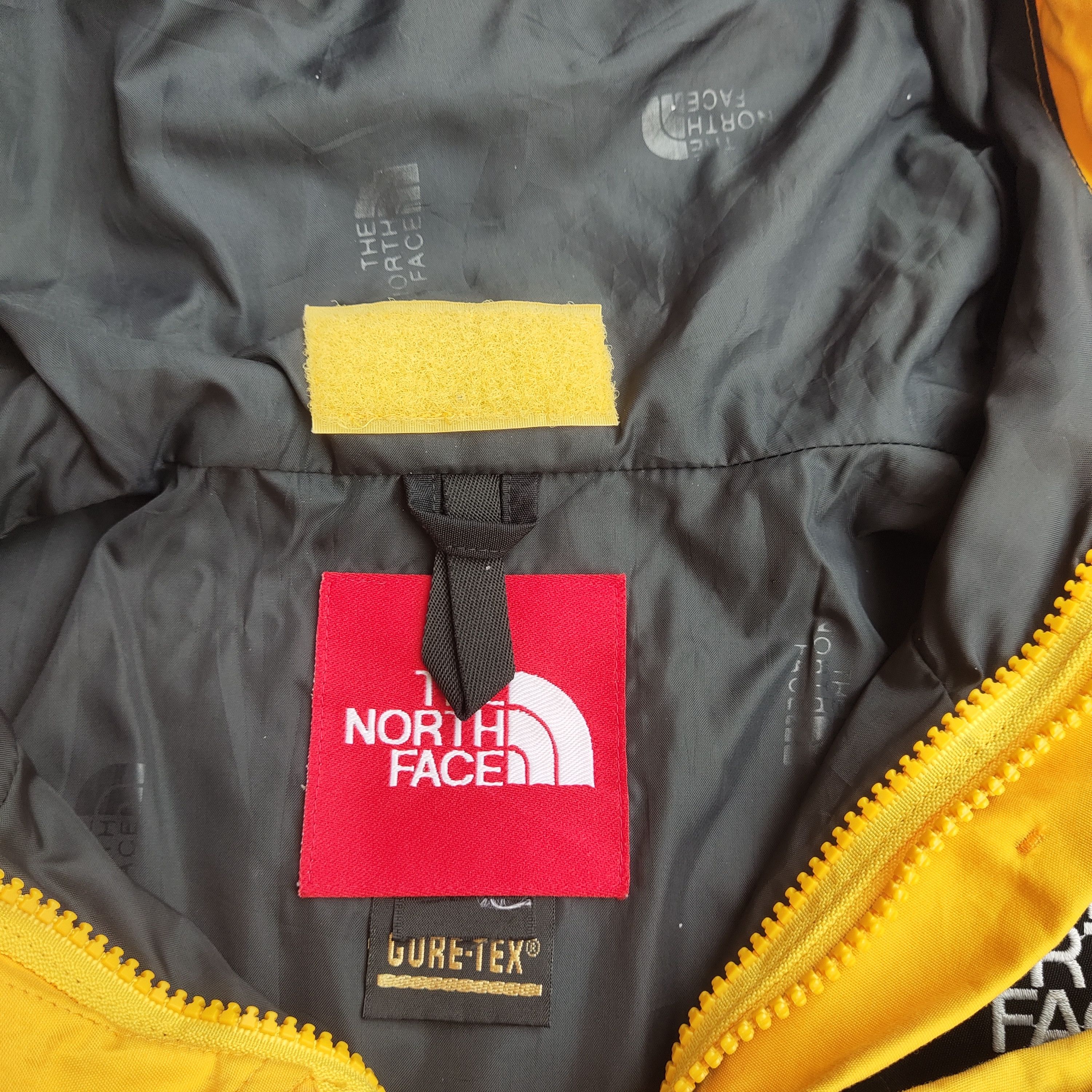 The North Face Vintage North Face Gore-Tex Yellow Jacket Size US M / EU 48-50 / 2 - 6 Thumbnail