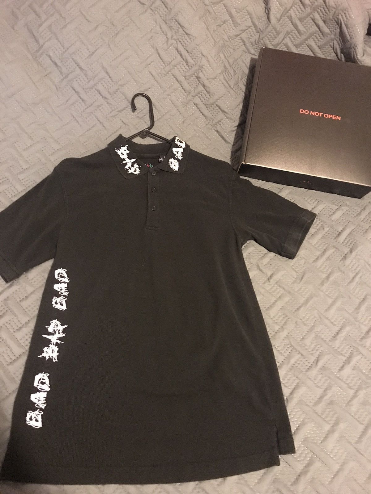 Bad XXXTentacion BAD VIBES FOREVER - BAD POLO | Grailed