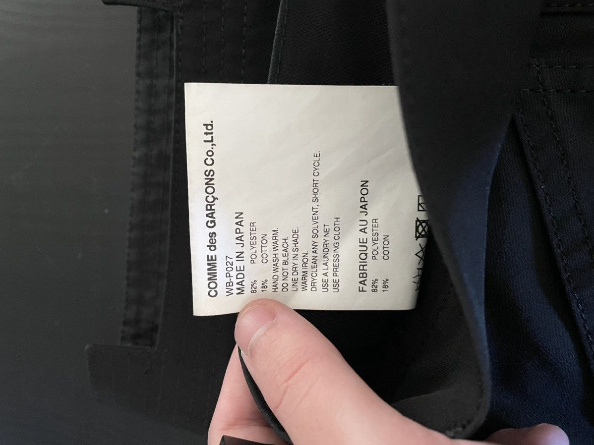 Junya Watanabe Junya Watanabe man cdg tech cargo pants aw18 Size US 32 / EU 48 - 7 Thumbnail