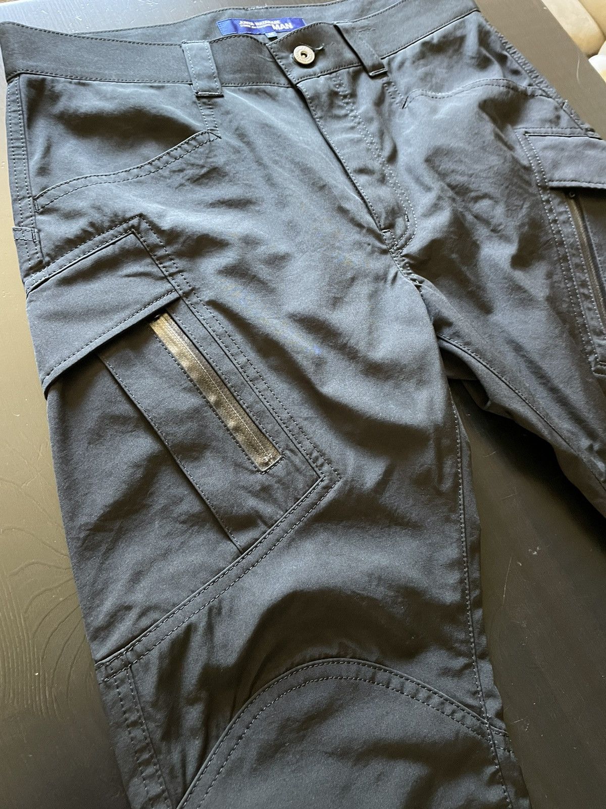 Junya Watanabe Junya Watanabe man cdg tech cargo pants aw18 Size US 32 / EU 48 - 1 Thumbnail