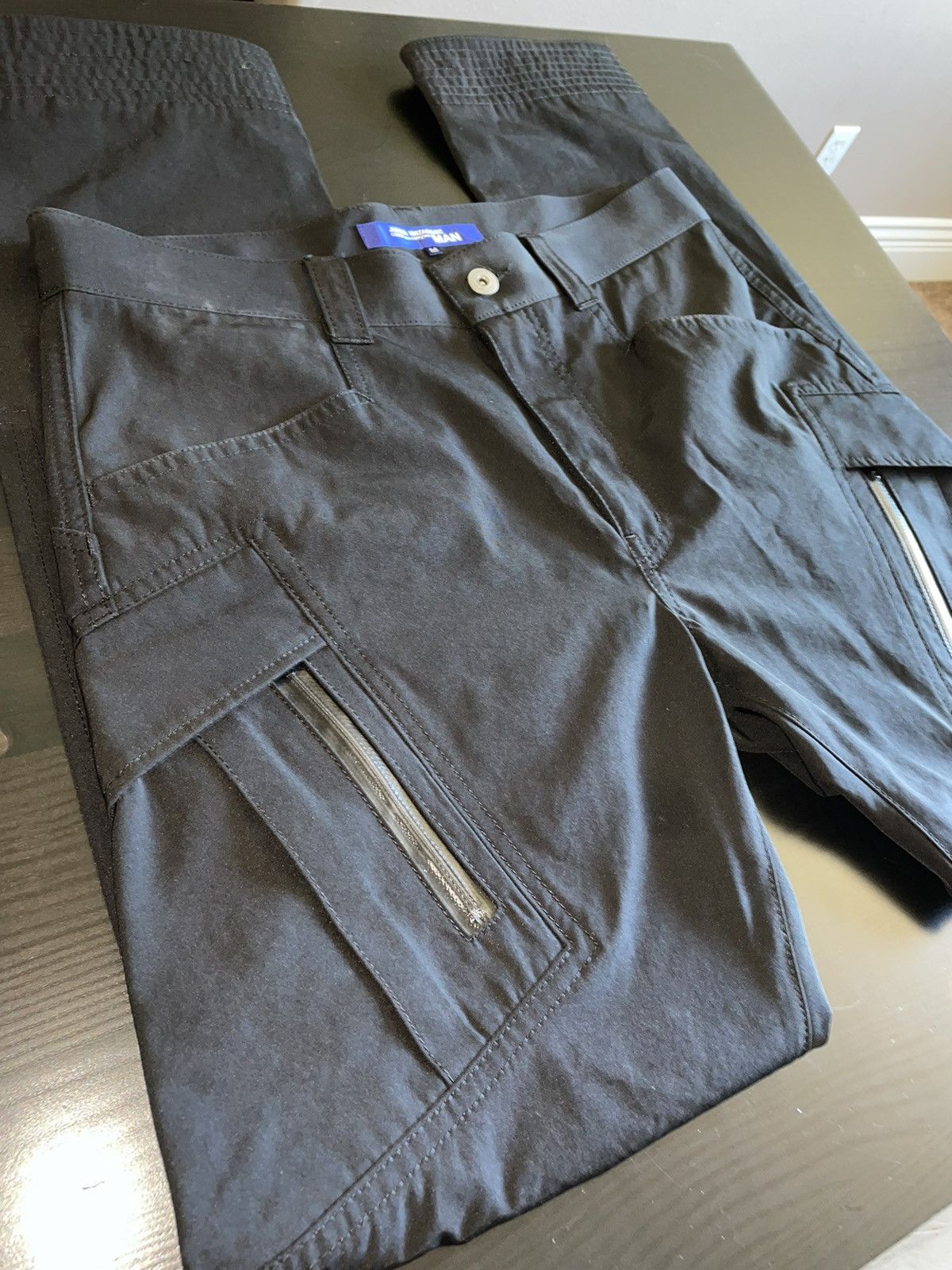 Junya Watanabe Junya Watanabe man cdg tech cargo pants aw18 Size US 32 / EU 48 - 10 Thumbnail