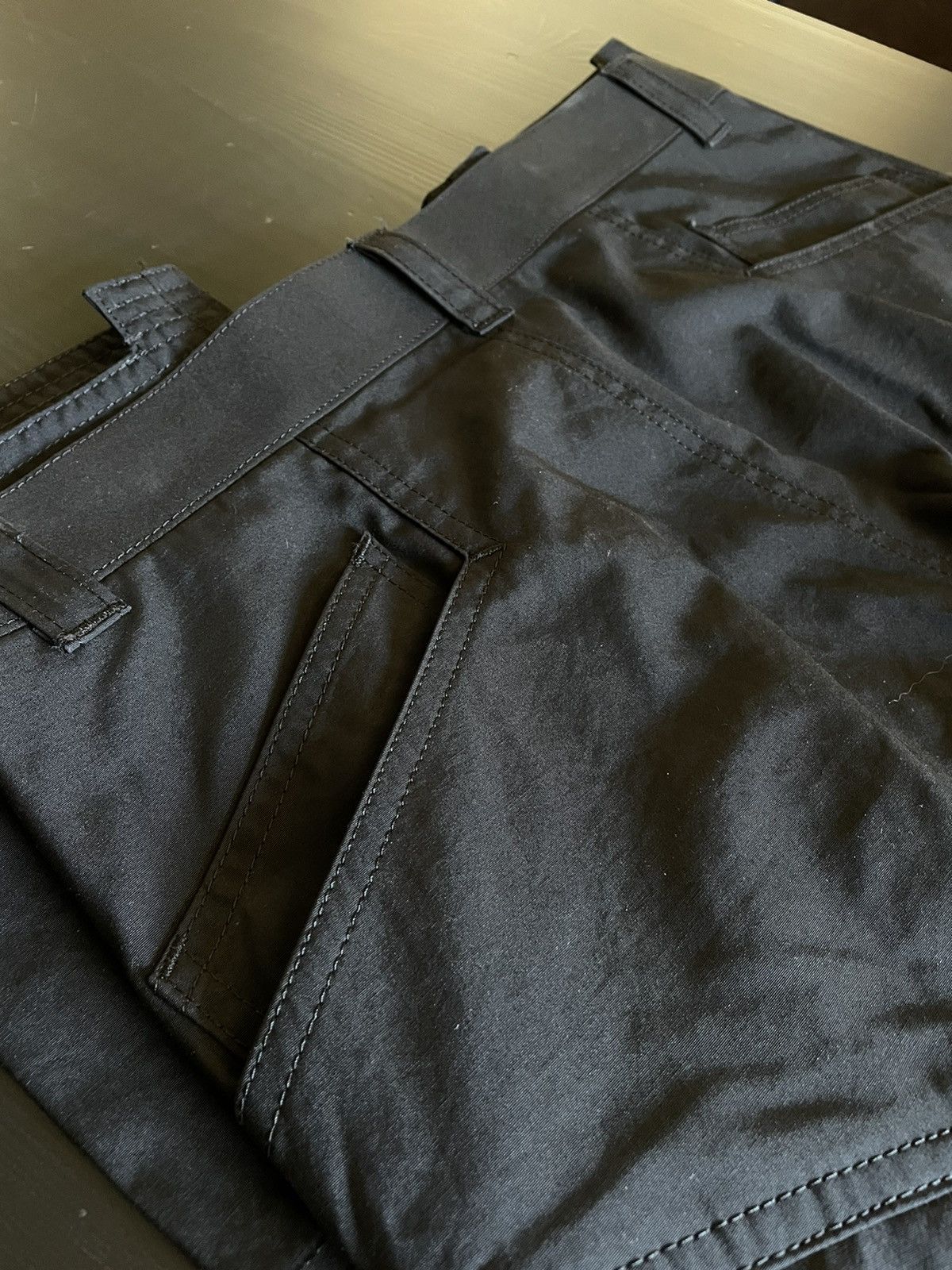 Junya Watanabe Junya Watanabe man cdg tech cargo pants aw18 Size US 32 / EU 48 - 3 Thumbnail