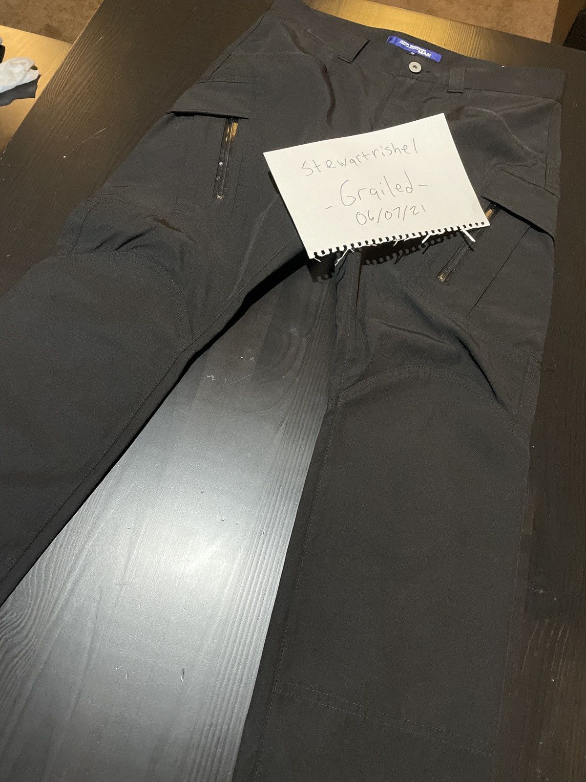 Junya Watanabe Junya Watanabe man cdg tech cargo pants aw18 Size US 32 / EU 48 - 11 Thumbnail